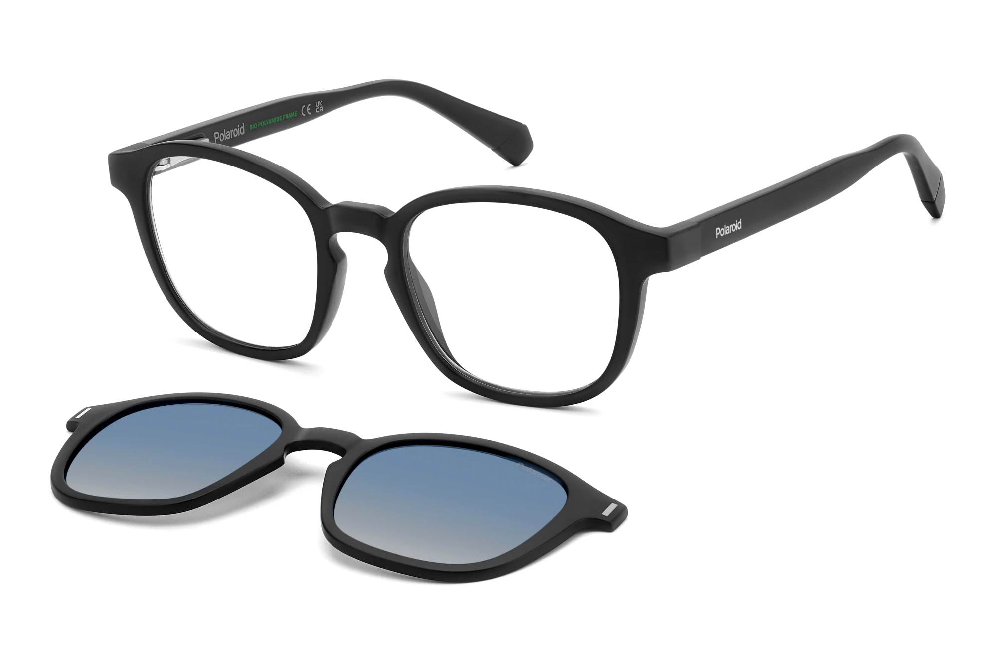 Polaroid PLD 6203/CS 003/Z7 BLUE SHADED POLARIZEDMATTE BLACK Polaroid PLD 6203/CS 003/Z7 BLUE SHADED POLARIZEDMATTE BLACK