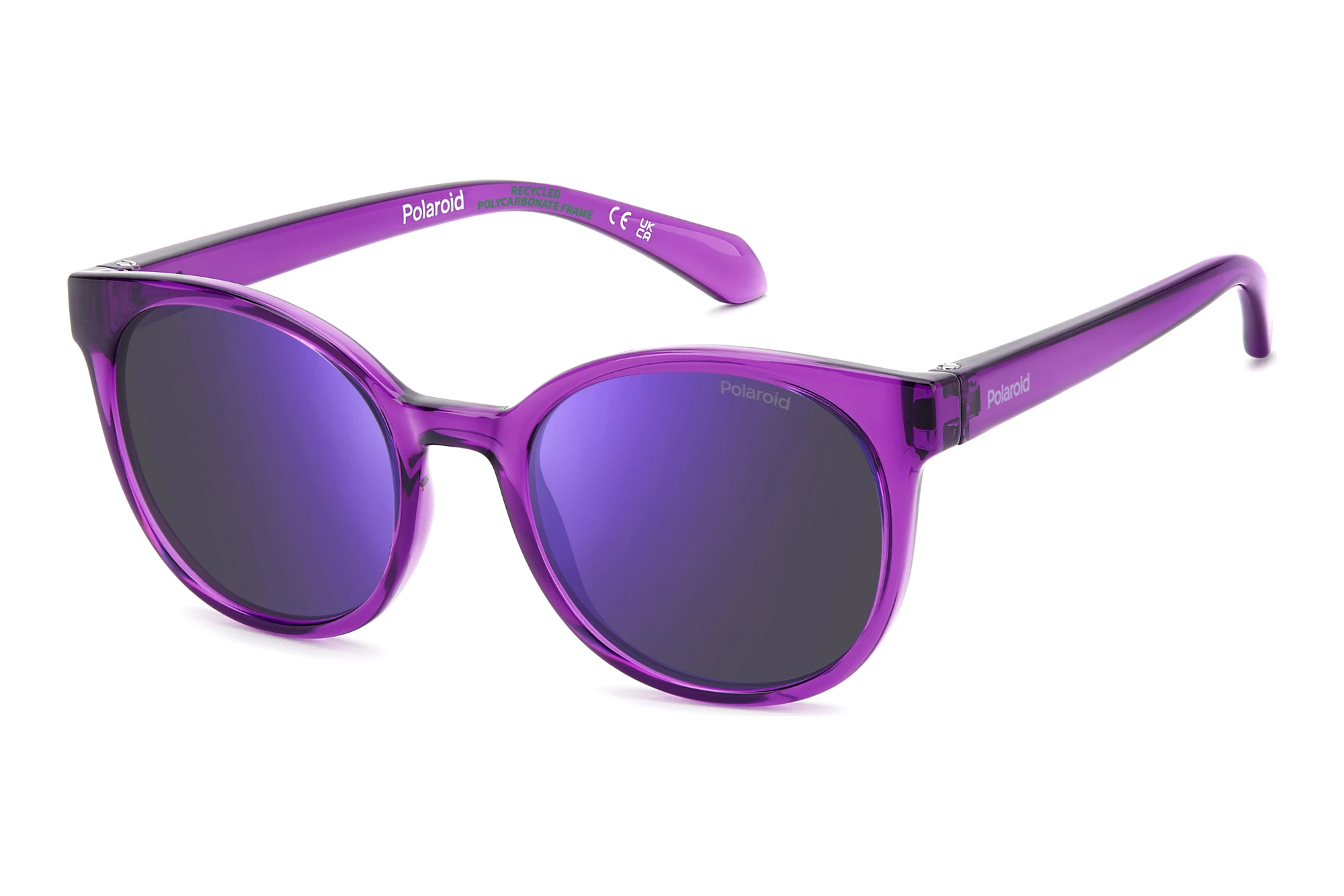 Polaroid PLD 8076/S MU1/MF VIOLET MIRROR POLARIZEDFUCHSIA Polaroid PLD 8076/S MU1/MF VIOLET MIRROR POLARIZEDFUCHSIA