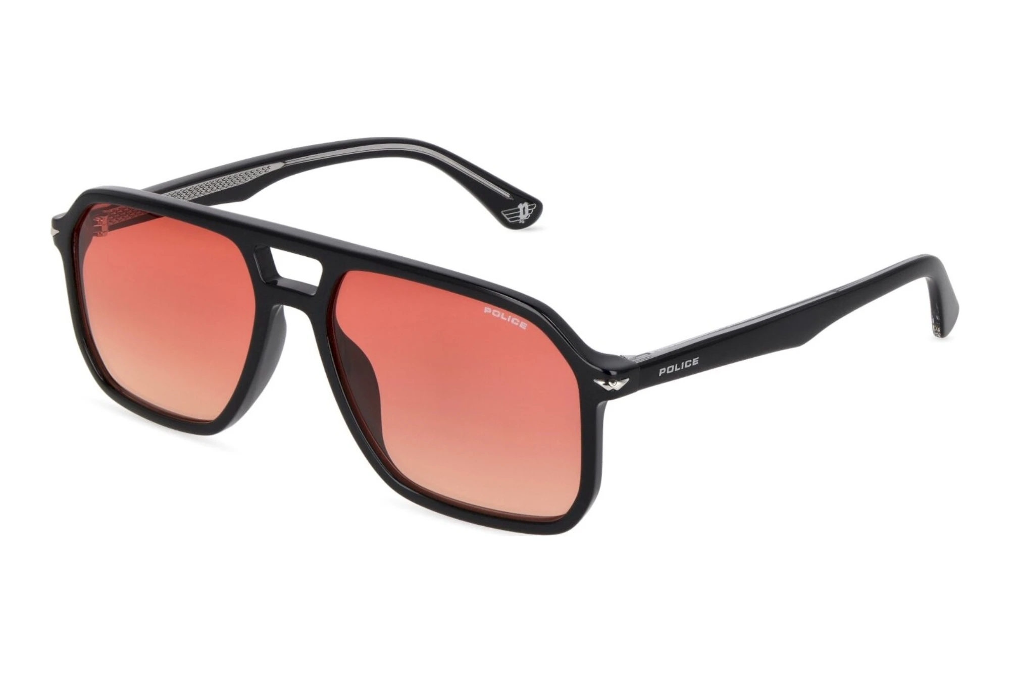 Police SPLN21 700R ORANGE GRADIENT ORANGESHINY BLACK Police SPLN21 700R ORANGE GRADIENT ORANGESHINY BLACK
