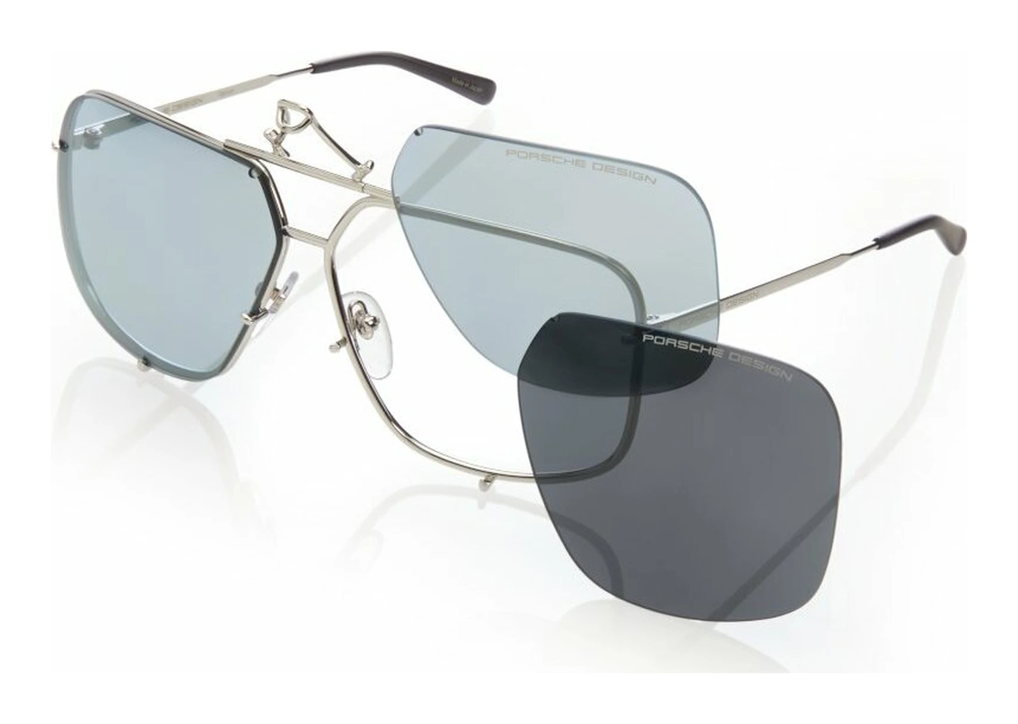 Porsche Design P8928 C BLUE/MIRROR SILVERpalladium Porsche Design P8928 C BLUE/MIRROR SILVERpalladium