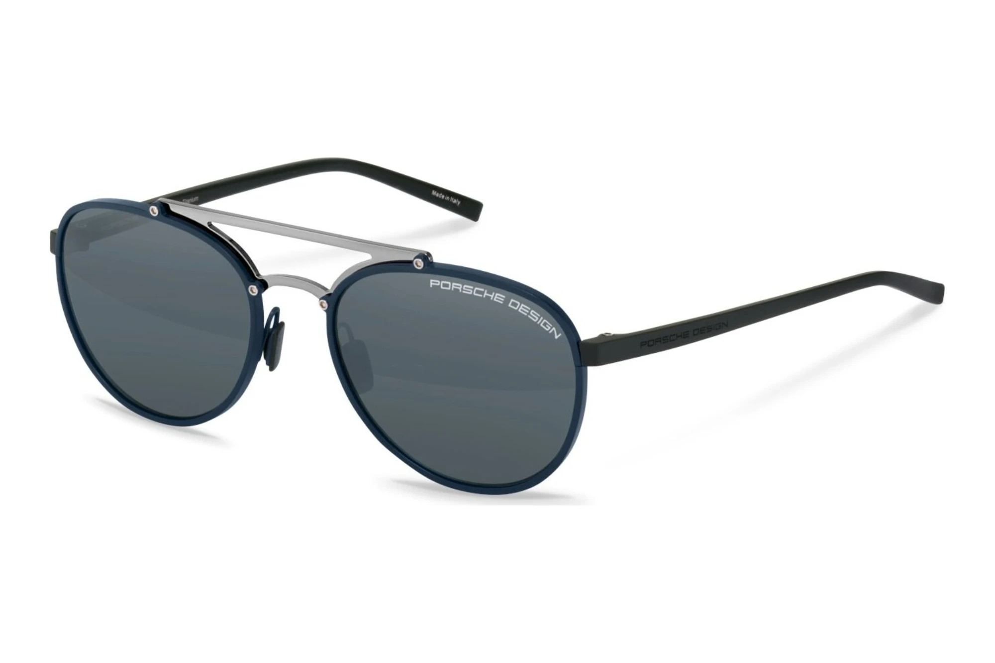 Porsche Design P8972 E731 BLUE/MIRROR SILVERE731 Porsche Design P8972 E731 BLUE/MIRROR SILVERE731