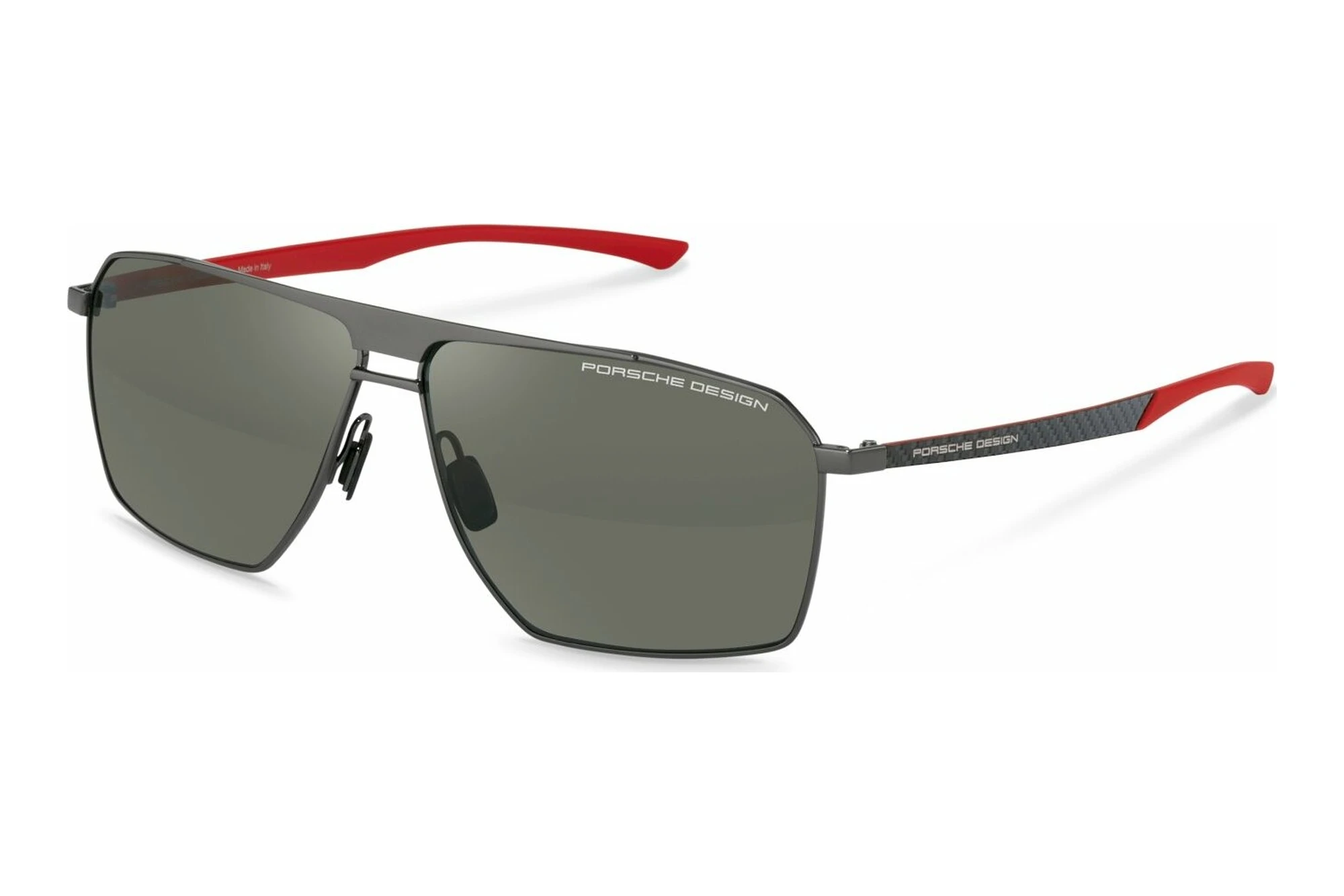 Porsche Design P8977 C416 SMOKEdark grey/red Porsche Design P8977 C416 SMOKEdark grey/red