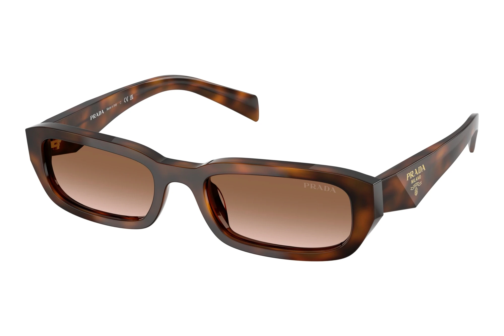 Prada PR B06S 20D90P Brown GradientJuniper Tortoise Prada PR B06S 20D90P Brown GradientJuniper Tortoise