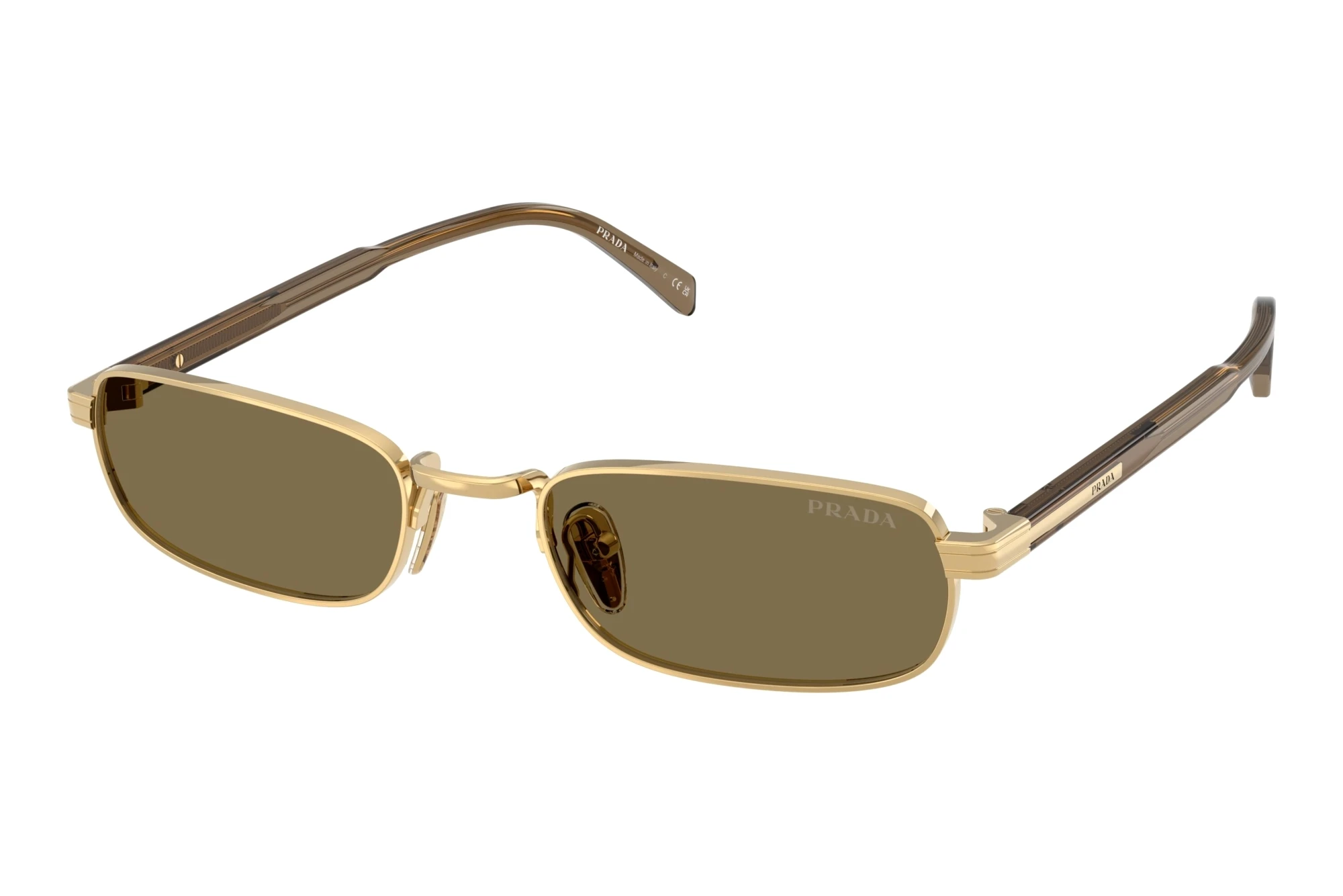Prada PR B54S 5AK90F Light BrownGold Prada PR B54S 5AK90F Light BrownGold
