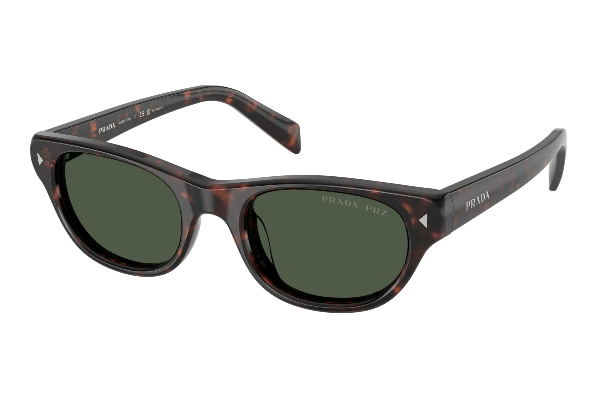 Prada PR C08S 17N90V Dark Grey PolarizedHavana Prada PR C08S 17N90V Dark Grey PolarizedHavana