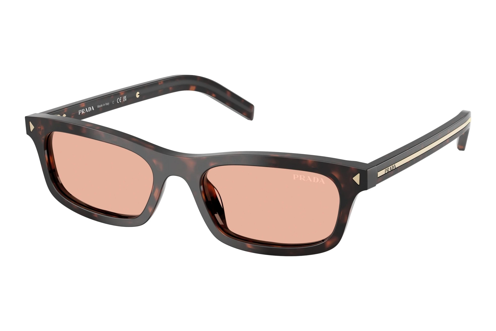 Prada PR D05S 17N50W PinkRoot Tortoise Prada PR D05S 17N50W PinkRoot Tortoise