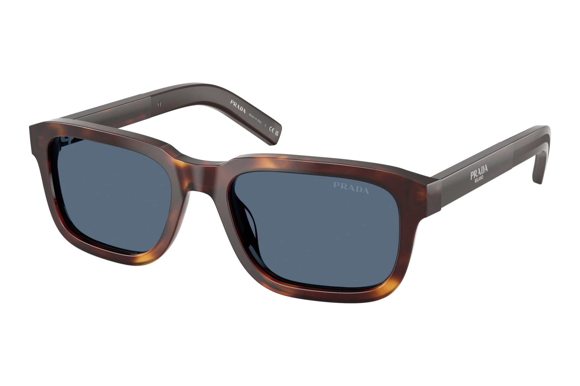 Prada PR D16S 15W06A Dark BlueClassic Tortoise Prada PR D16S 15W06A Dark BlueClassic Tortoise
