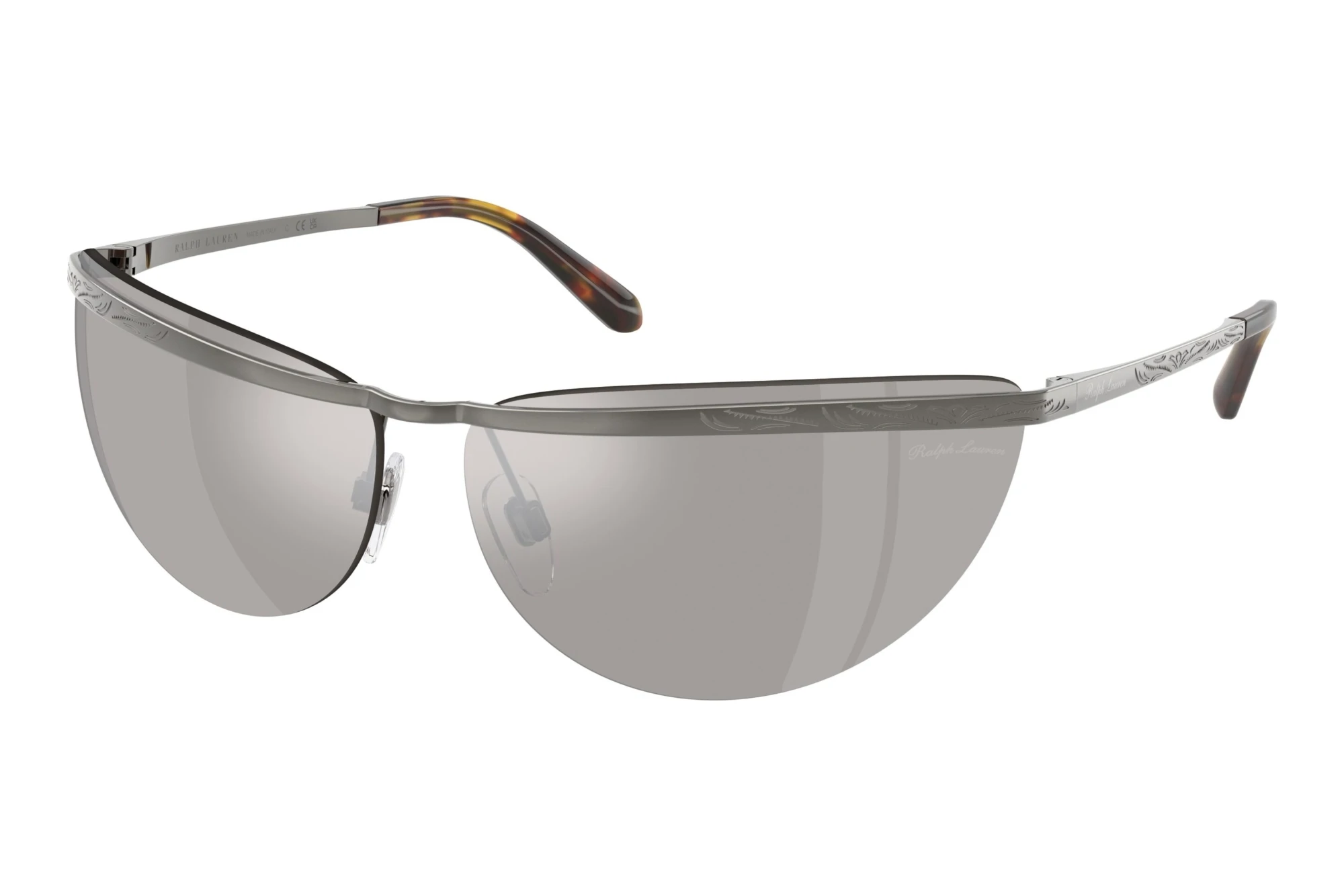 Ralph Lauren RL7097 91206G Light Grey Mirror SilverShiny Dark Gunmetal Ralph Lauren RL7097 91206G Light Grey Mirror SilverShiny Dark Gunmetal