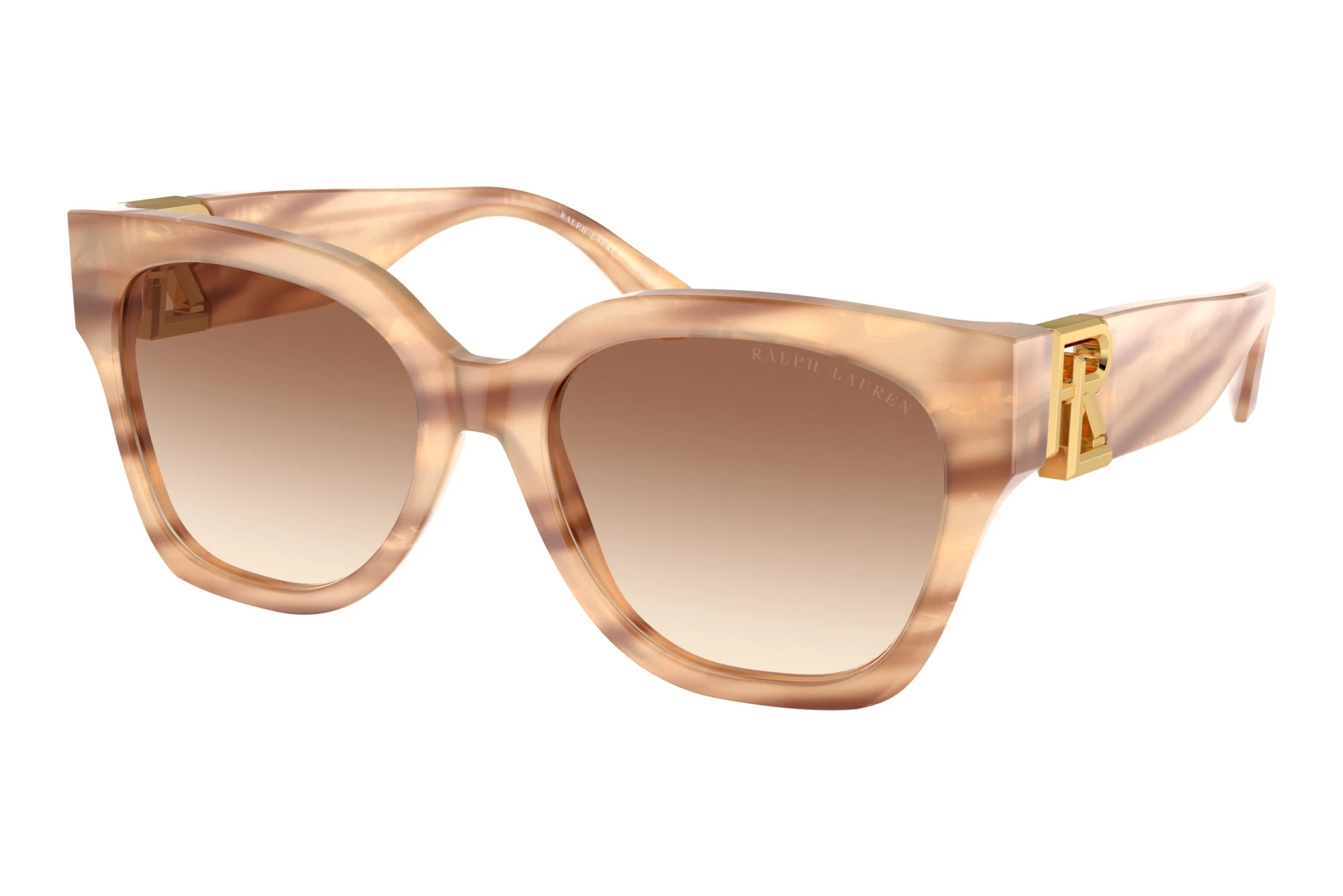 Ralph Lauren RL8221 617913 Gradient BrownOystershell Brown Ralph Lauren RL8221 617913 Gradient BrownOystershell Brown