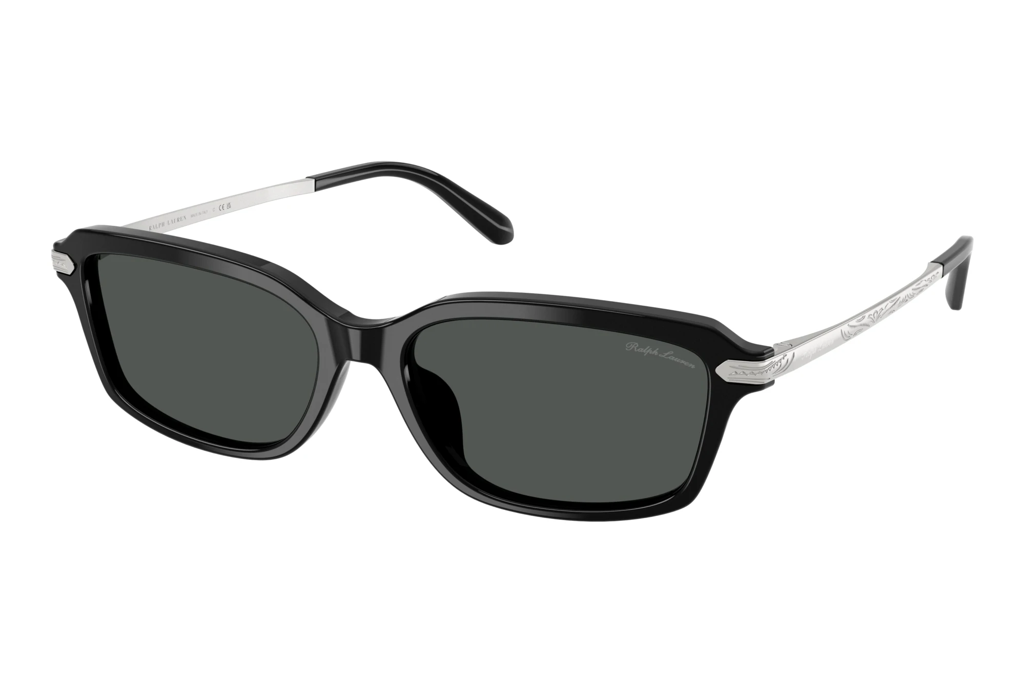 Ralph Lauren RL8245U 500187 Dark GreyShiny Black Ralph Lauren RL8245U 500187 Dark GreyShiny Black