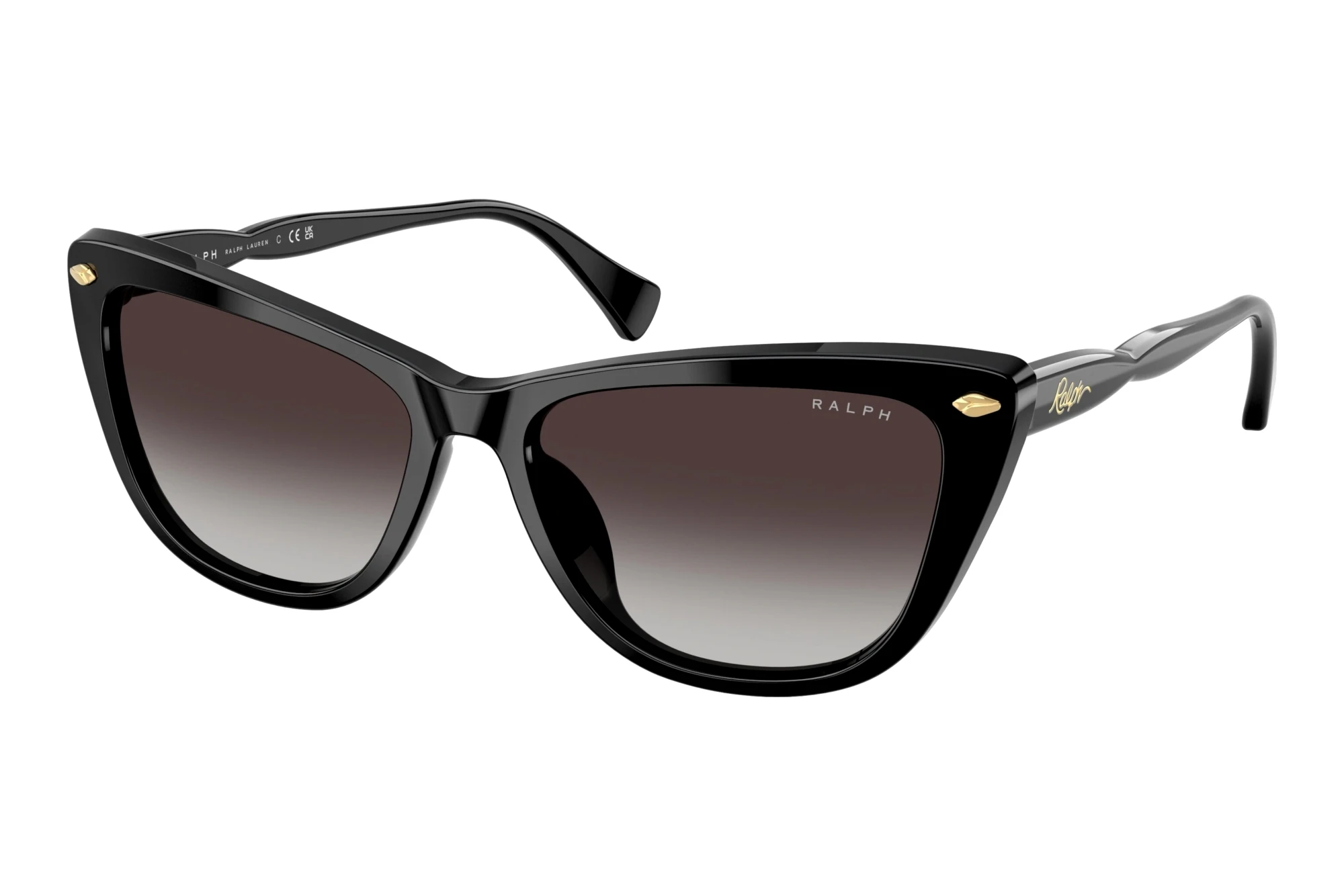 Ralph RA5346U 50018G Grey GradientShiny Black Ralph RA5346U 50018G Grey GradientShiny Black