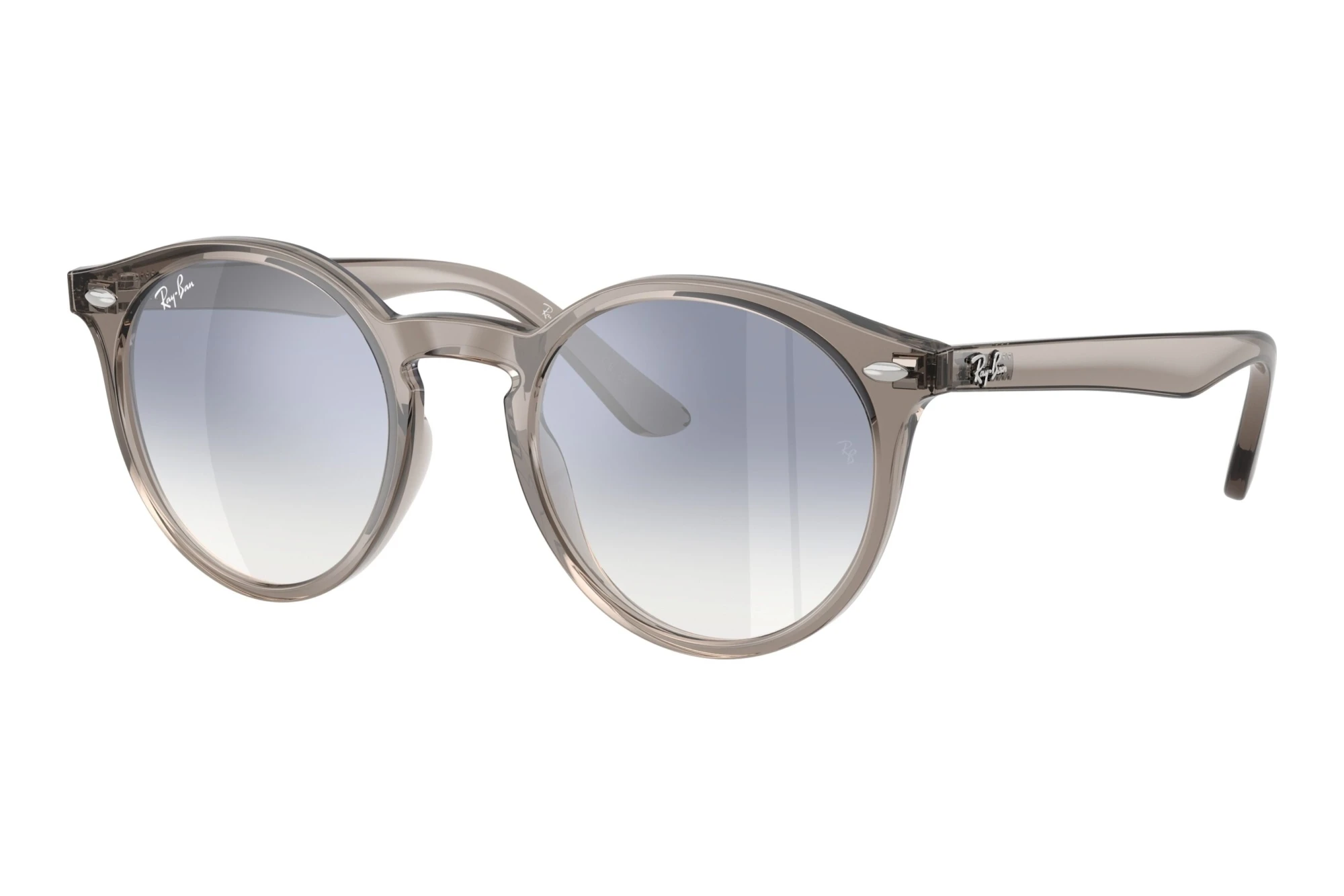 Ray-Ban Kids RJ9064S 72207B Clear Gradient Blue Mirror SilverTransparent Grey Ray-Ban Kids RJ9064S 72207B Clear Gradient Blue Mirror SilverTransparent Grey