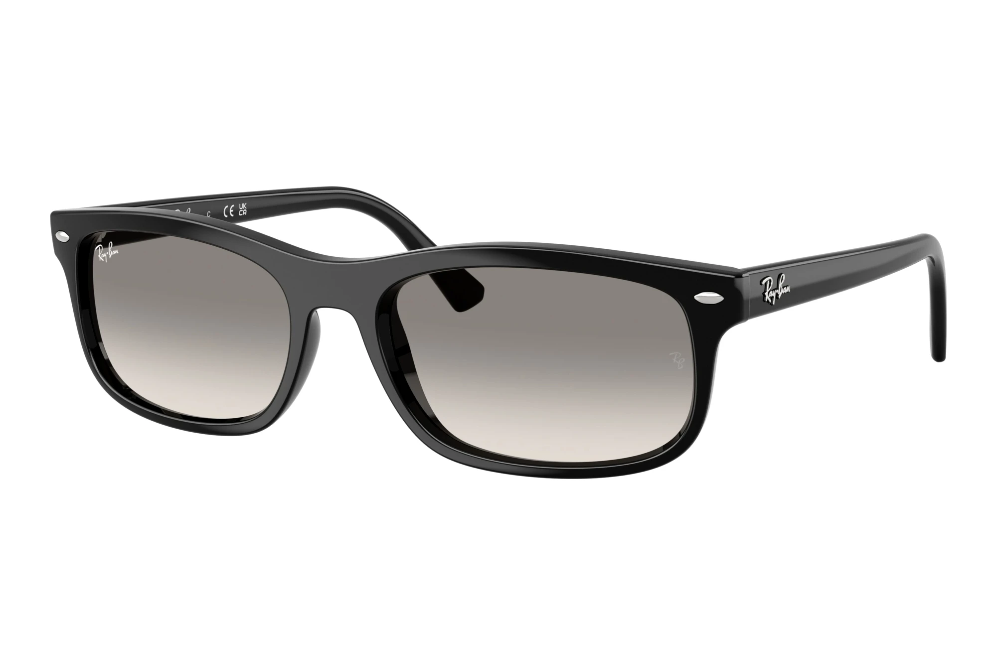 Ray-Ban RB2224 901/32 Clear Gradient GreyBlack Ray-Ban RB2224 901/32 Clear Gradient GreyBlack