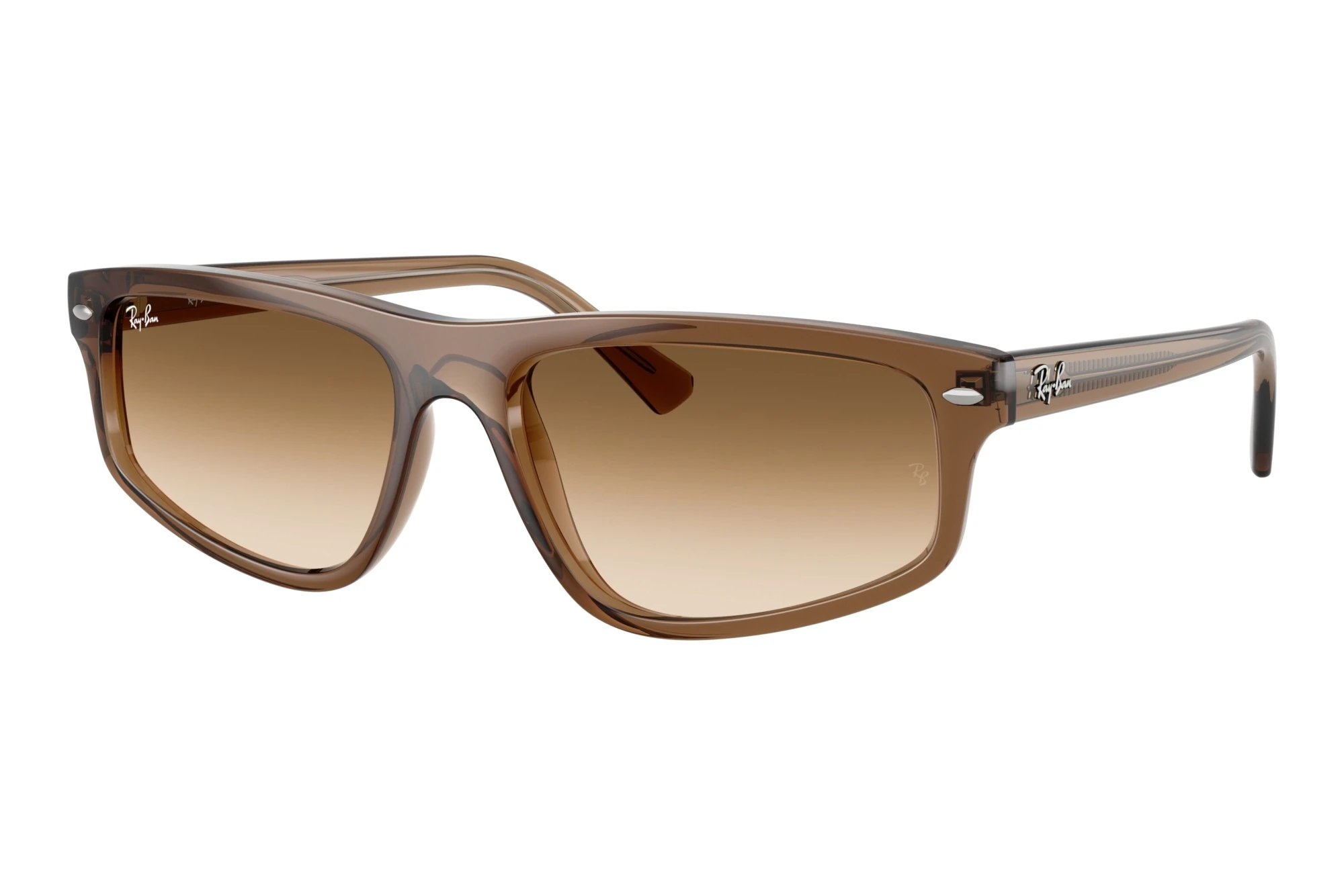 Ray-Ban RB2225 664051 Clear Gradient BrownTransparent Light Brown Ray-Ban RB2225 664051 Clear Gradient BrownTransparent Light Brown