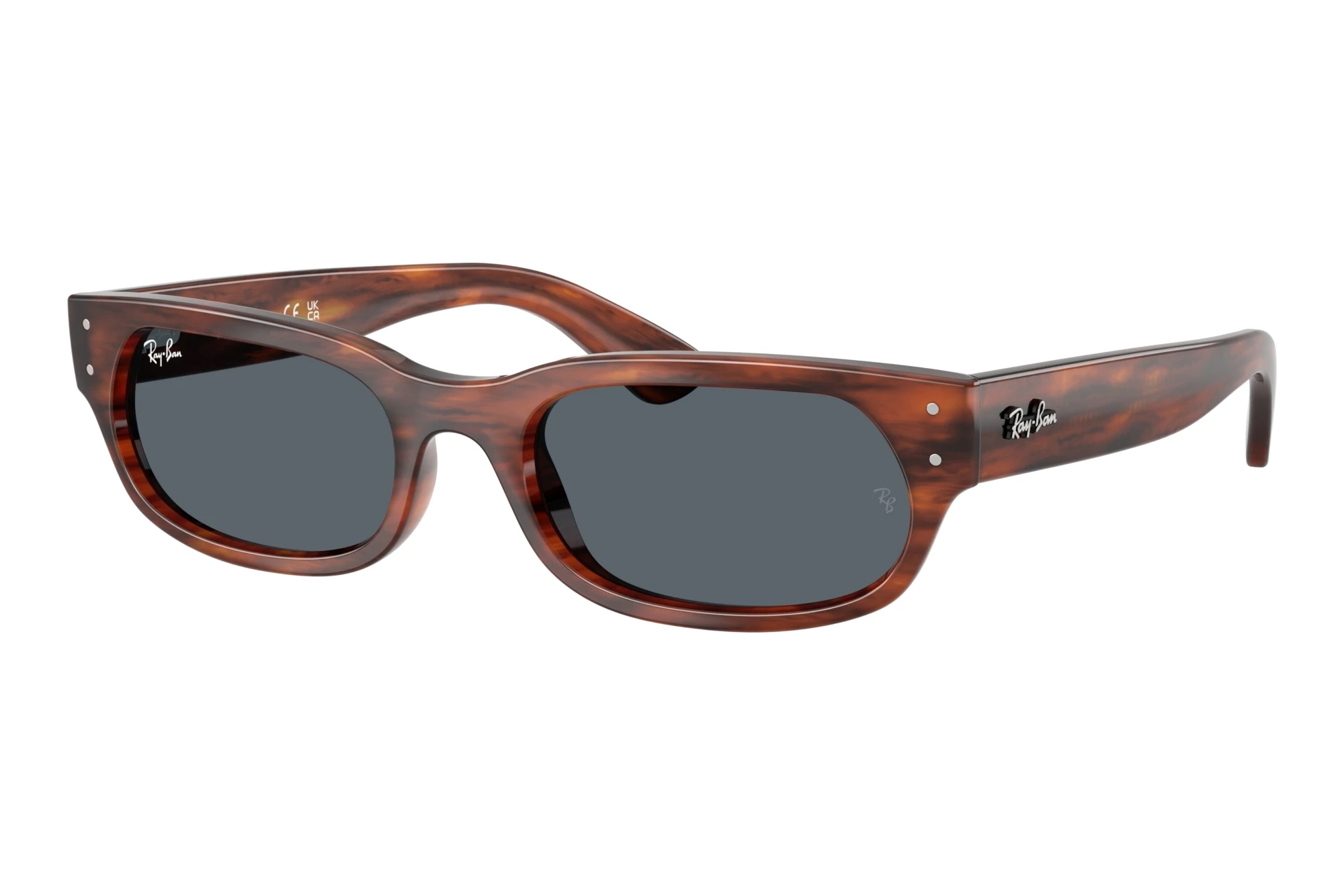 Ray-Ban RB2236 954/R5 BlueStriped Havana Ray-Ban RB2236 954/R5 BlueStriped Havana