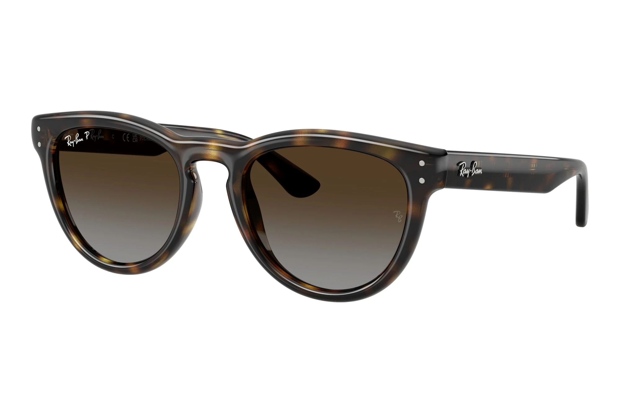 Ray-Ban RB2237 710/T5 Polarized Light Grey Gradient BrownHavana Ray-Ban RB2237 710/T5 Polarized Light Grey Gradient BrownHavana
