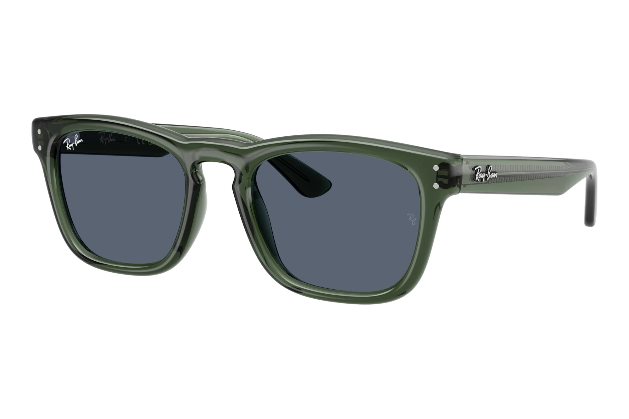 Ray-Ban RB2238 689887 Dark GreyTransparent Green Ray-Ban RB2238 689887 Dark GreyTransparent Green