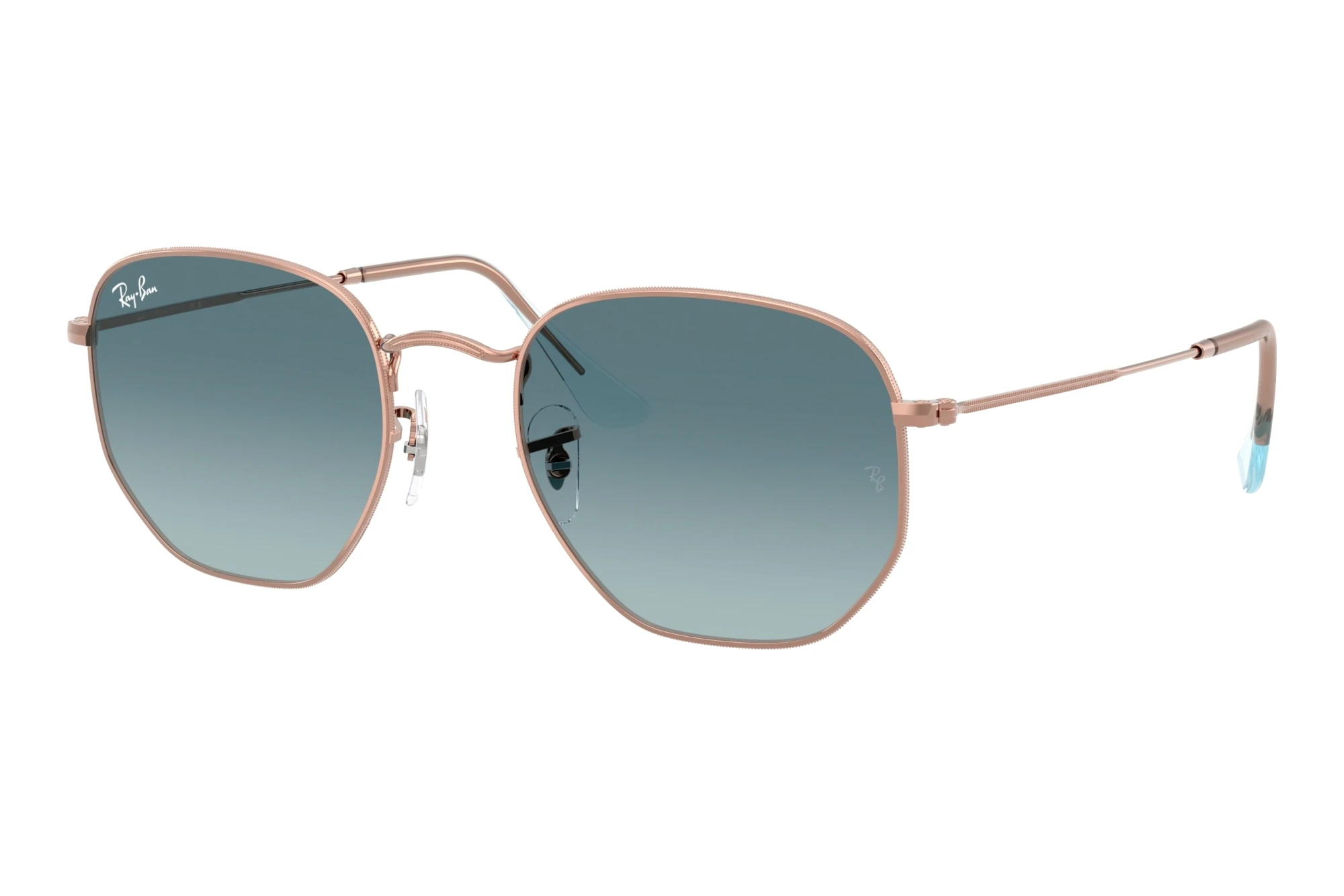 Ray-Ban RB3548N 90353M Blue Gradient GreyCopper Ray-Ban RB3548N 90353M Blue Gradient GreyCopper