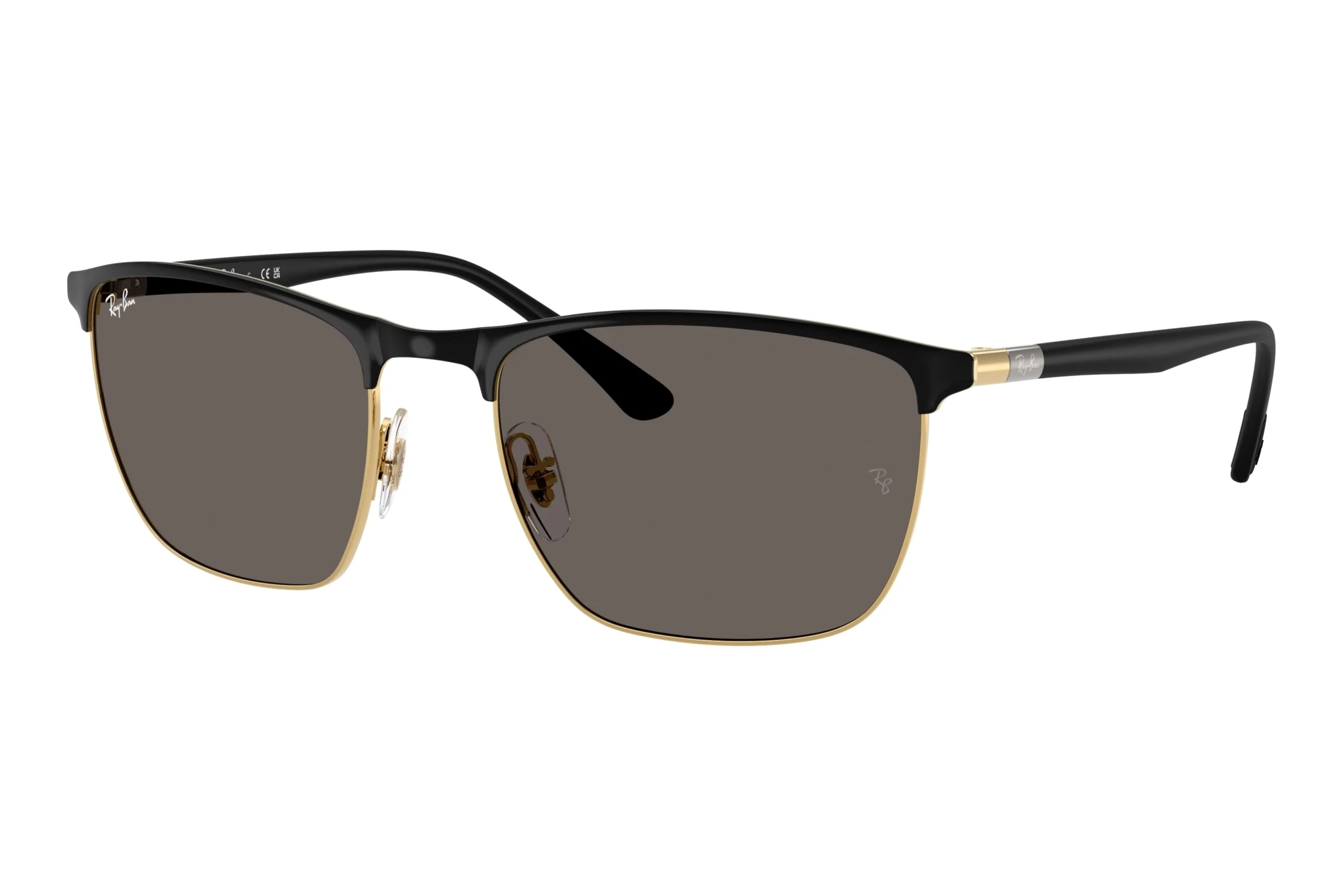 Ray-Ban RB3686 187/B1 Dark GreyBlack On Arista Ray-Ban RB3686 187/B1 Dark GreyBlack On Arista