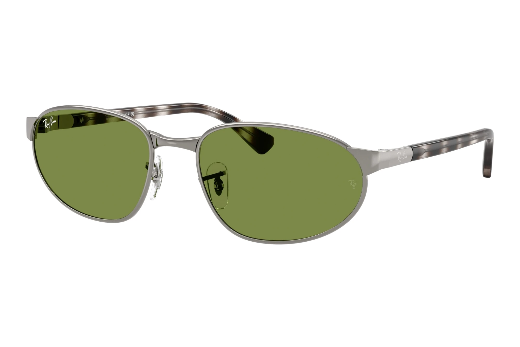 Ray-Ban RB3777 004/4E GreenGunmetal Ray-Ban RB3777 004/4E GreenGunmetal
