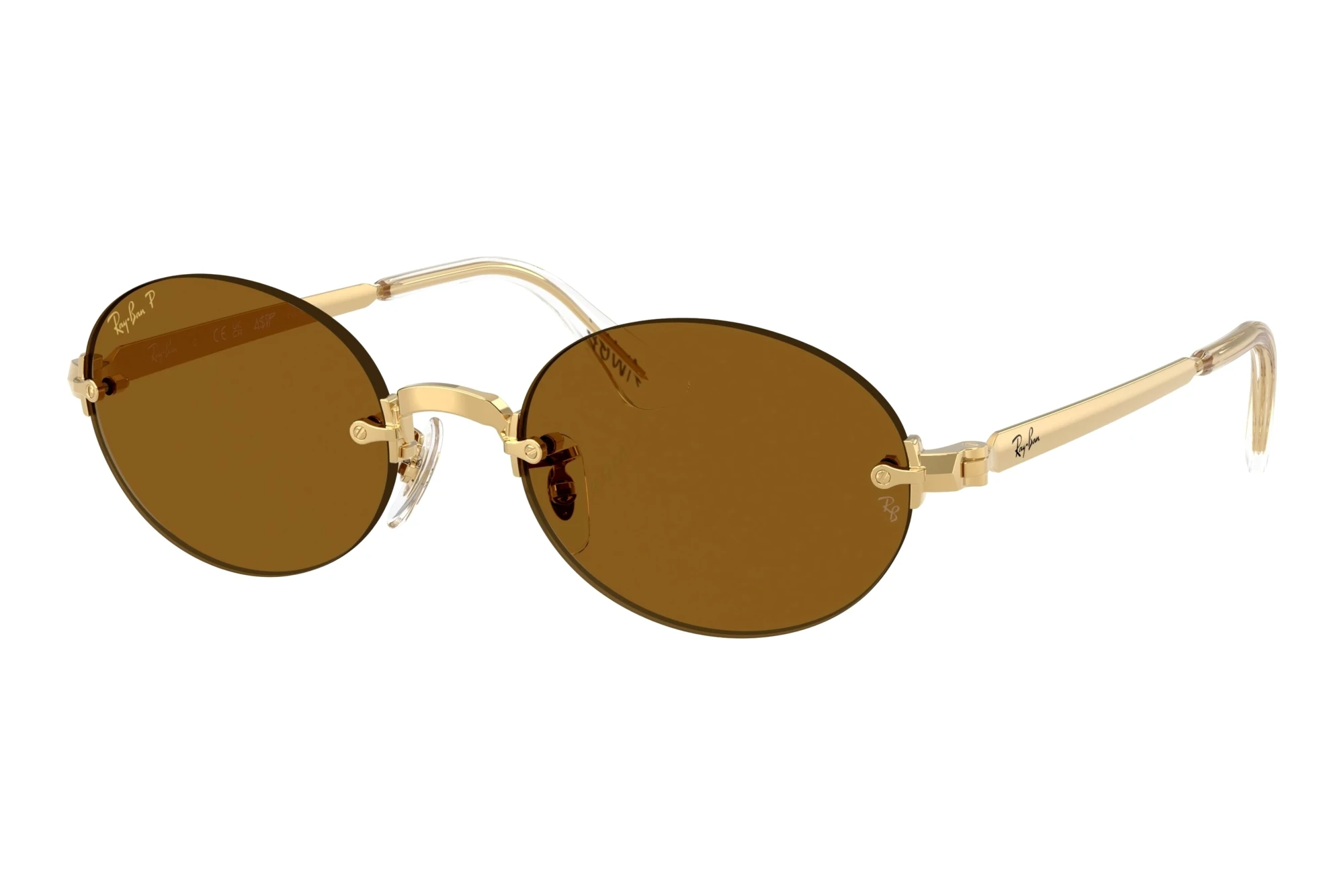 Ray-Ban RB3929 001/83 Dark Brown PolarizedArista Gold Ray-Ban RB3929 001/83 Dark Brown PolarizedArista Gold