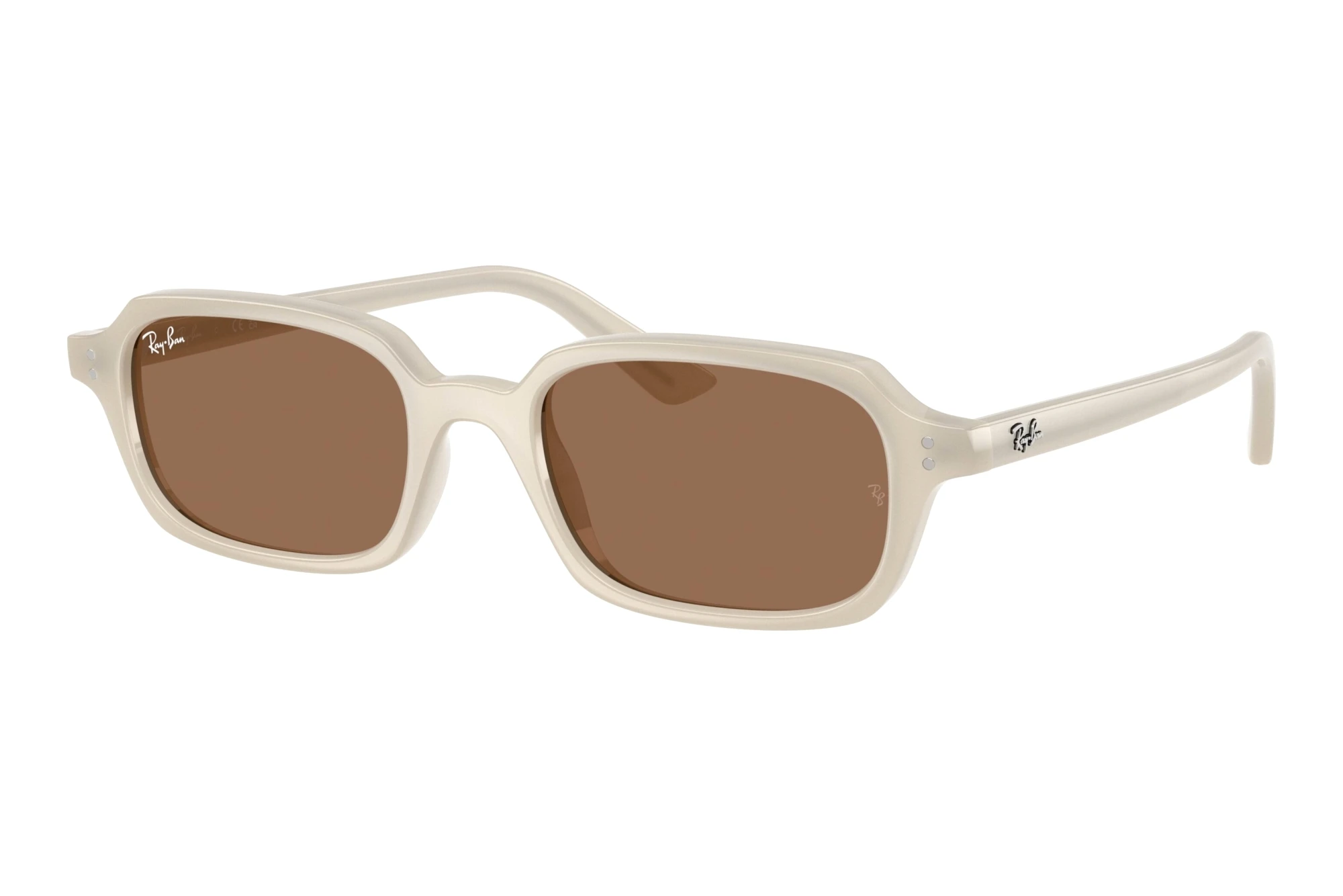 Ray-Ban   RB4455 680873 Dark BrownCloudy Warm White