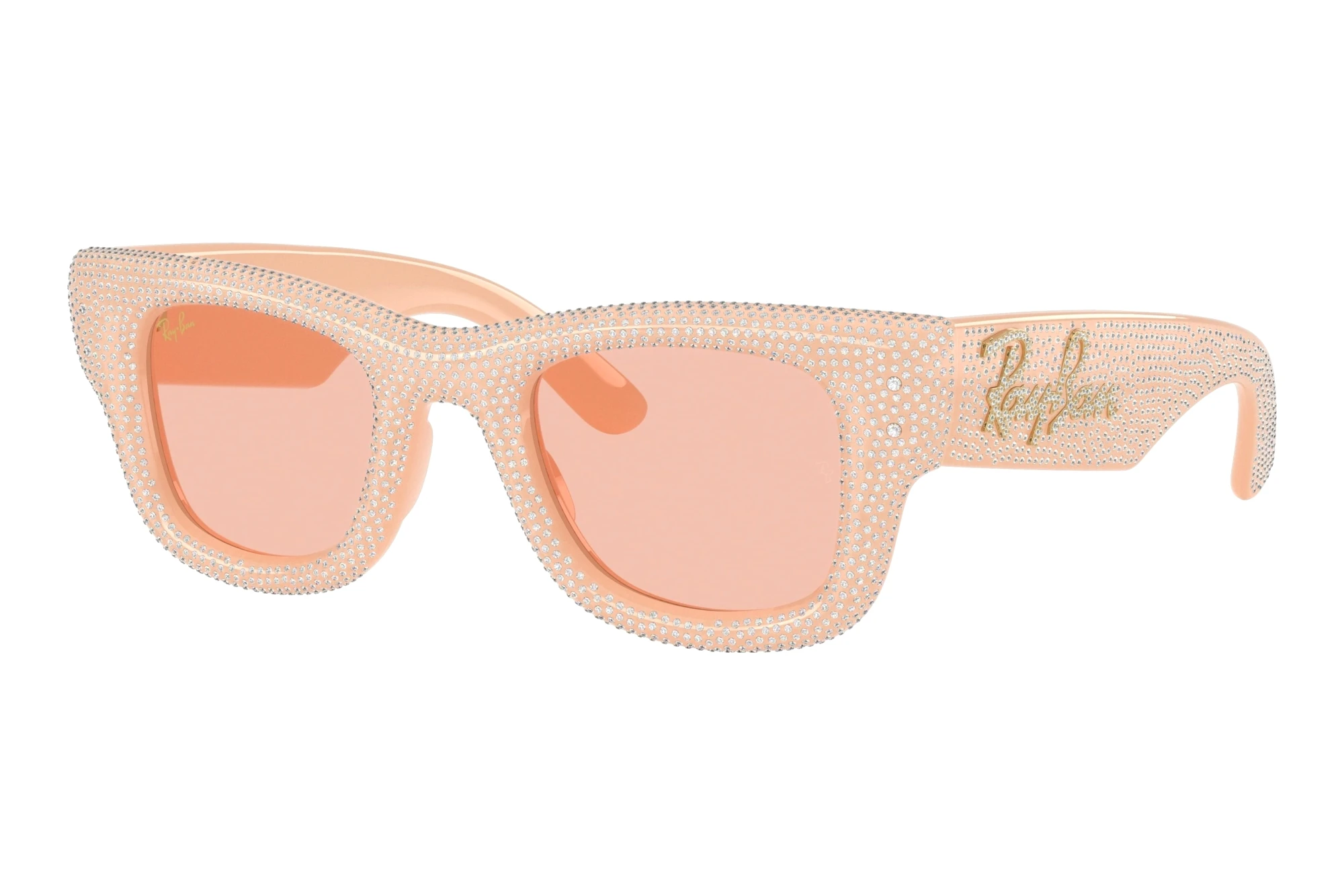 Ray-Ban RB4940BP 688984 Dark PinkSolid Nude Ray-Ban RB4940BP 688984 Dark PinkSolid Nude
