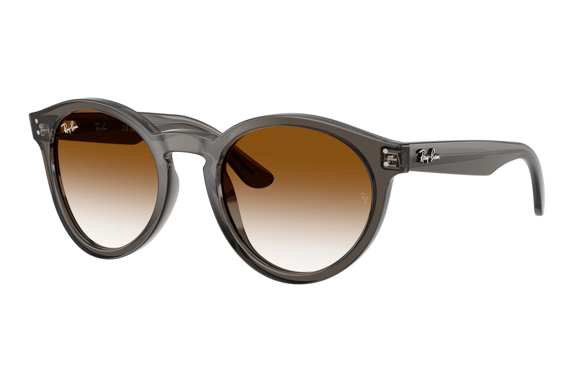 Ray-Ban RBR0505S 6707CB Clear Gradient BrownTransparent Dark Grey Ray-Ban RBR0505S 6707CB Clear Gradient BrownTransparent Dark Grey