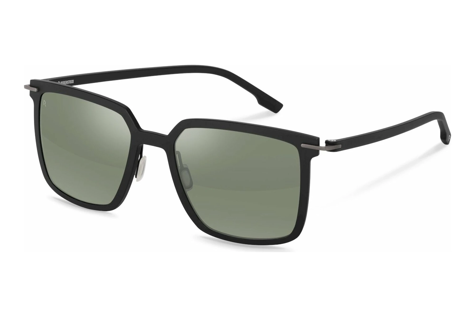 Rodenstock R3351 A130 GREEN/MIRROR SILVERblack/dark grey Rodenstock R3351 A130 GREEN/MIRROR SILVERblack/dark grey