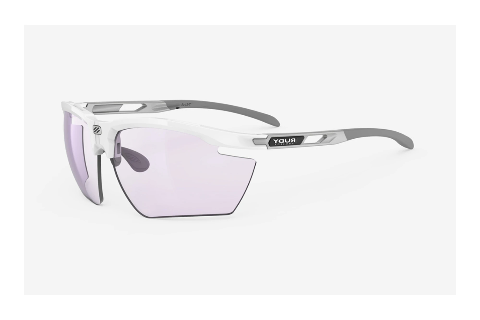 Rudy Project MAGNUS SP757569-0000 IMPACTX™ PHOTOCHROMIC 2LASER PURPLEWHITE GLOSS Rudy Project MAGNUS SP757569-0000 IMPACTX™ PHOTOCHROMIC 2LASER PURPLEWHITE GLOSS