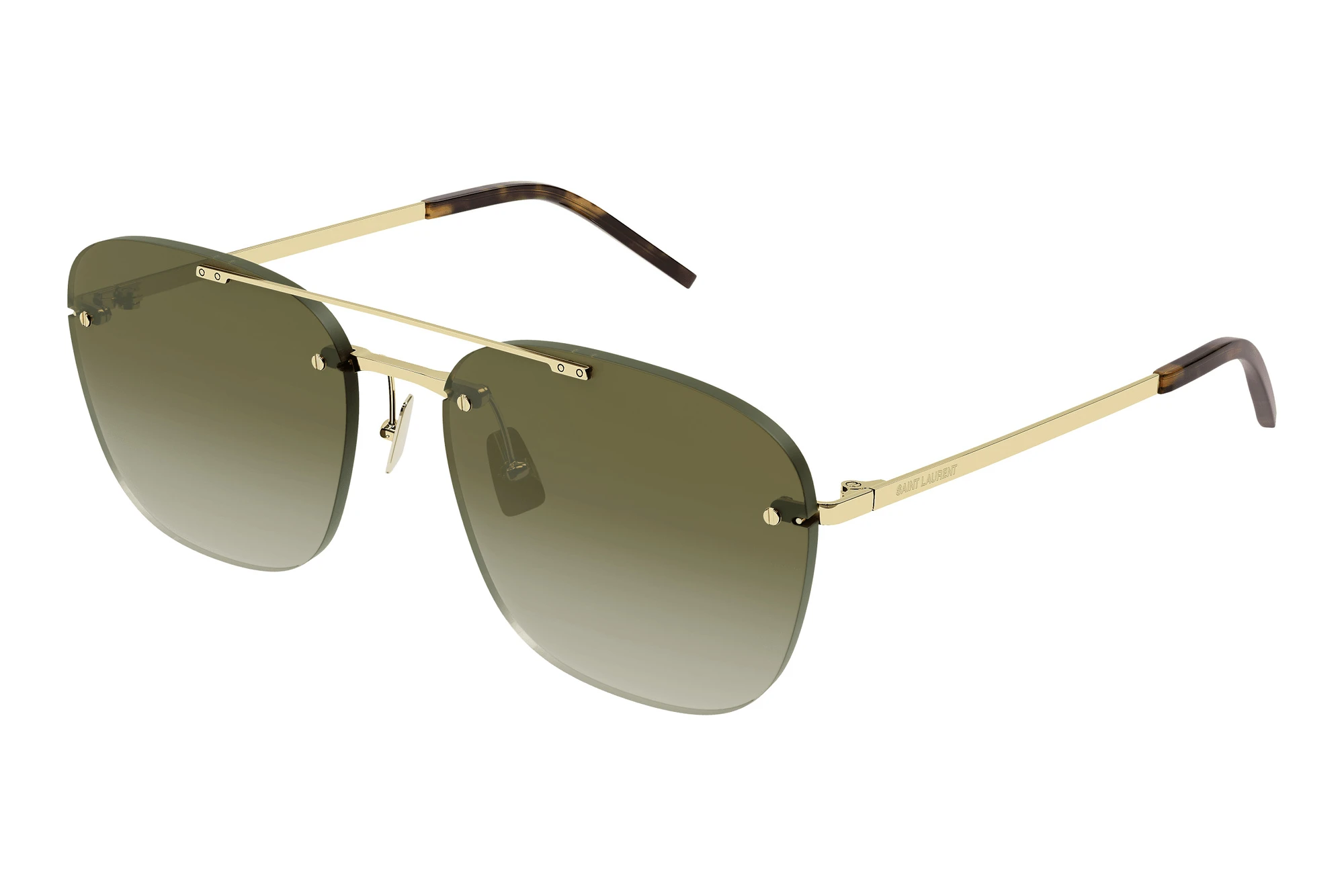 Saint Laurent SL 309 RIMLESS 003 BROWNGOLD Saint Laurent SL 309 RIMLESS 003 BROWNGOLD
