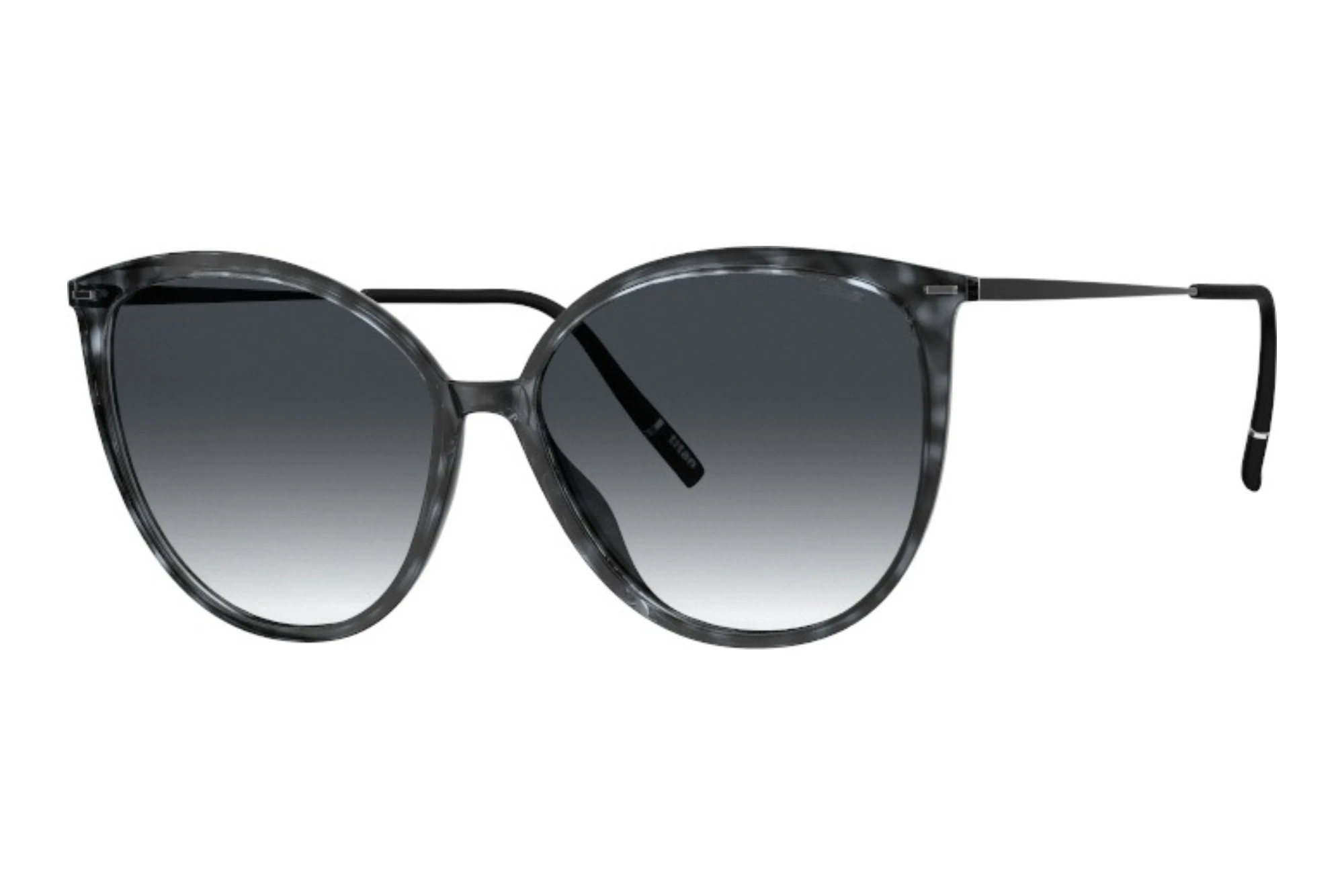 Silhouette 3195 6540 blackClassic Grey Gradient Silhouette 3195 6540 blackClassic Grey Gradient