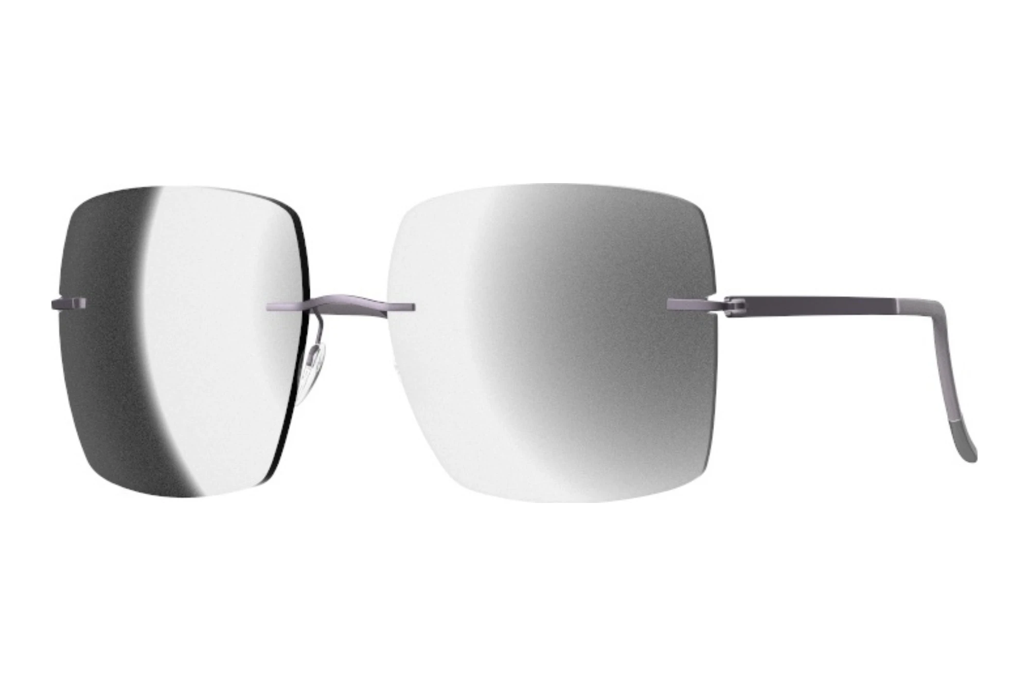 Silhouette 8191 4040 blackSLM Silver Mirror Gradient Silhouette 8191 4040 blackSLM Silver Mirror Gradient