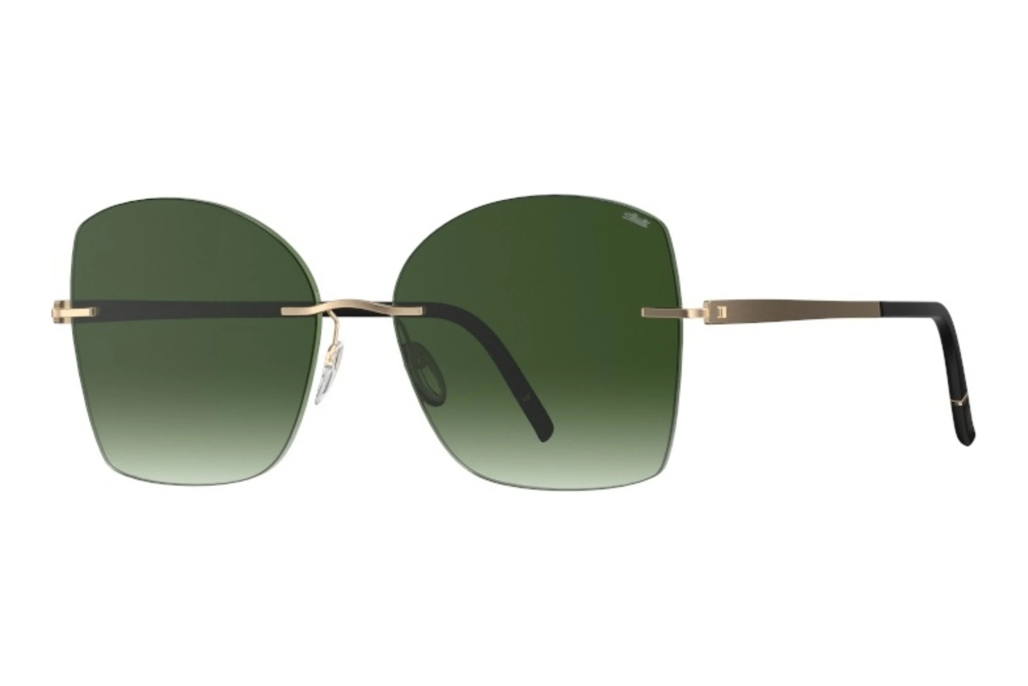 Silhouette 8193 7620 greenSLM Green Gradient Silhouette 8193 7620 greenSLM Green Gradient