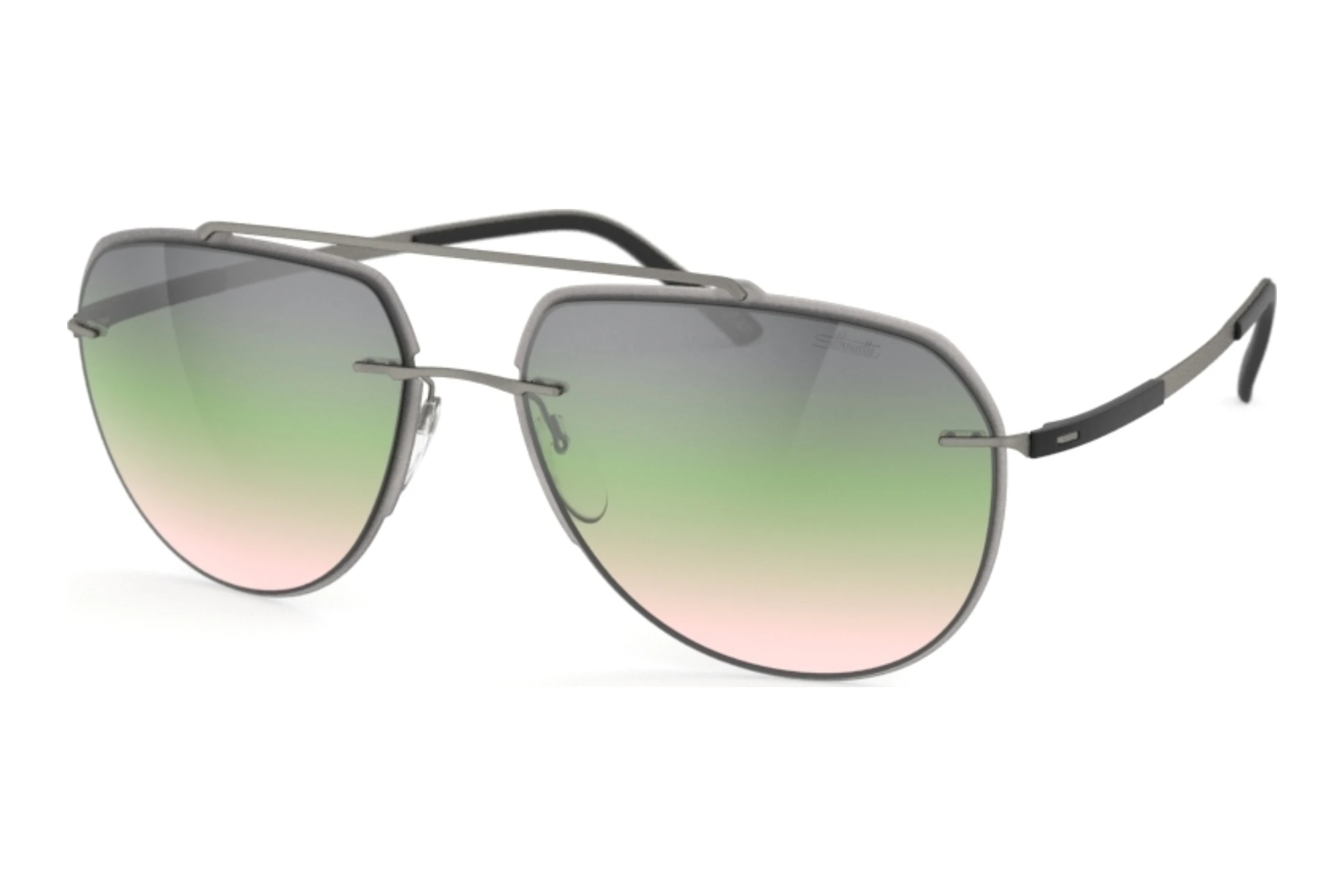 Silhouette 8719 6560 greenTricolor Green Silhouette 8719 6560 greenTricolor Green