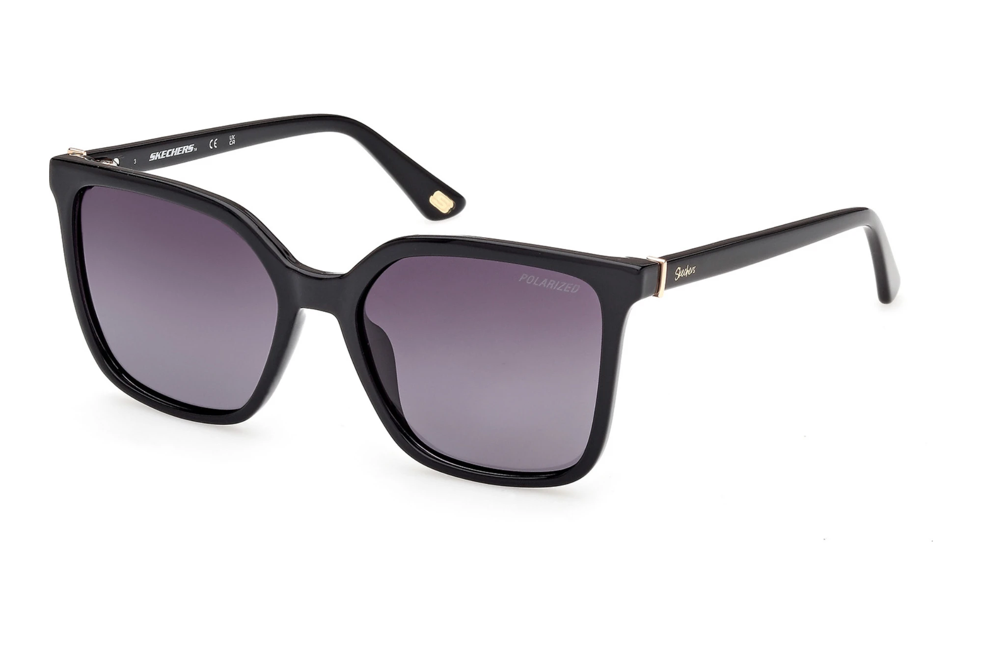 Skechers SE00168 01D grau polarisierendGlänzend Schwarz Skechers SE00168 01D grau polarisierendGlänzend Schwarz