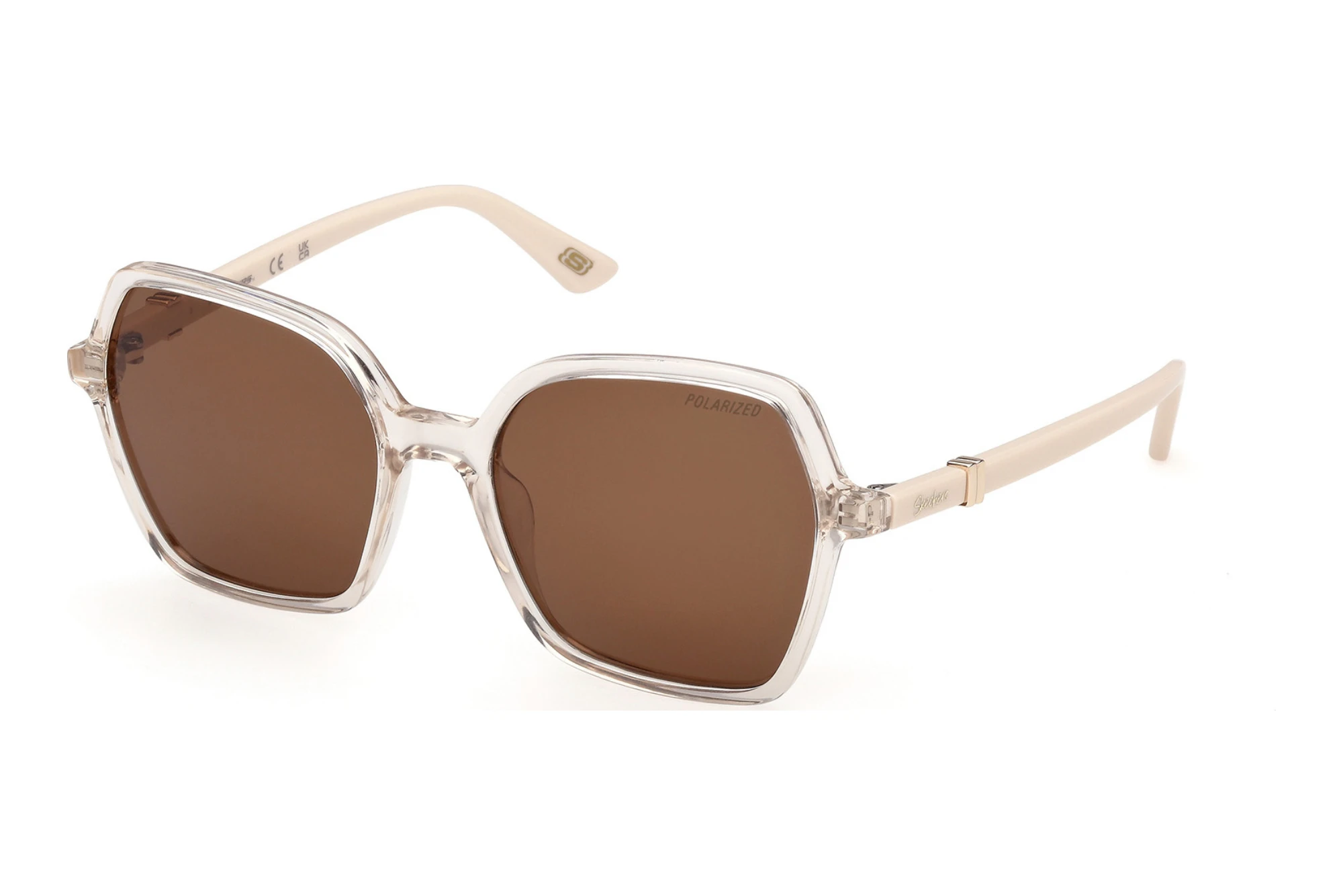 Skechers SE00170 27D braun verlaufendGlänzend Elfenbein Skechers SE00170 27D braun verlaufendGlänzend Elfenbein