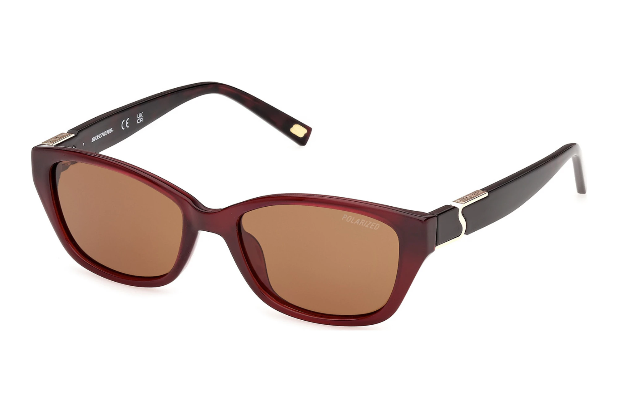 Skechers SE00316 66H braun polarisierendBordeaux Glänzend Skechers SE00316 66H braun polarisierendBordeaux Glänzend