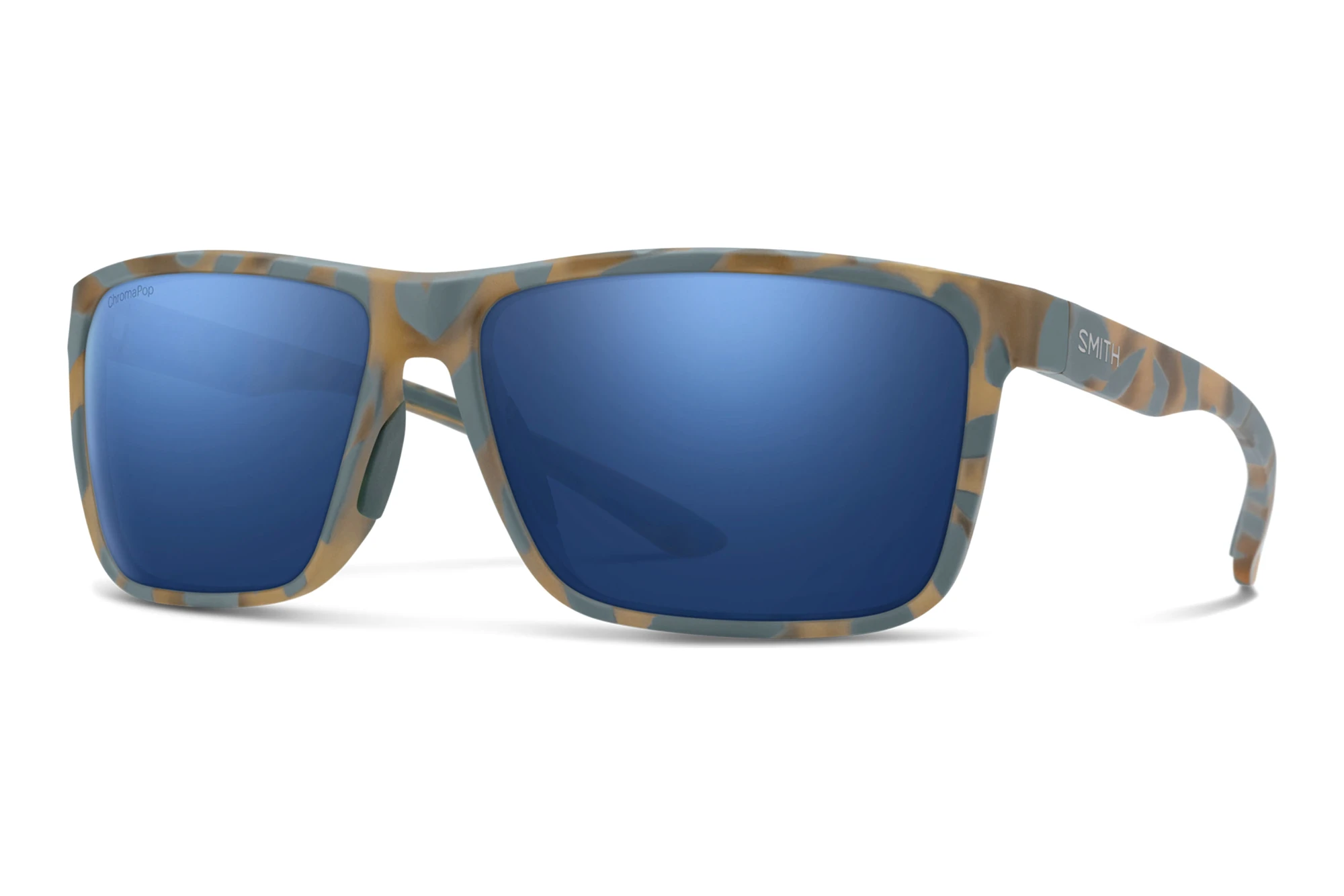 Smith RIPTIDE/S U1F/4J BLUE MIRROR POLARIZED HIGHCONTRAST OLEOPMATTE BLUE HAVANA Smith RIPTIDE/S U1F/4J BLUE MIRROR POLARIZED HIGHCONTRAST OLEOPMATTE BLUE HAVANA