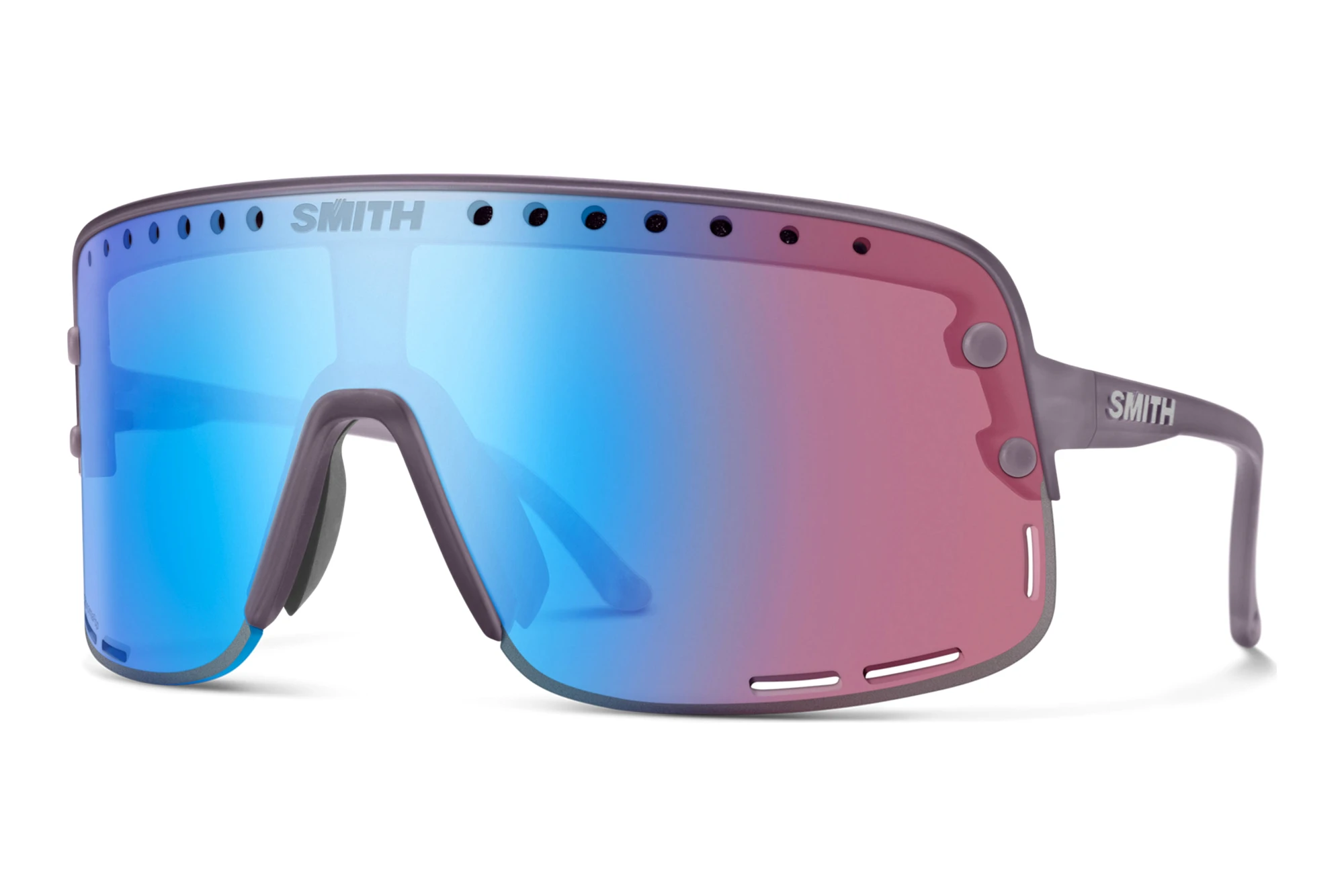 Smith ULTRALITE 4QI/G0 BLUE MIRROR HIGHT CONTRASTMATTE VIOLET CRYSTAL Smith ULTRALITE 4QI/G0 BLUE MIRROR HIGHT CONTRASTMATTE VIOLET CRYSTAL