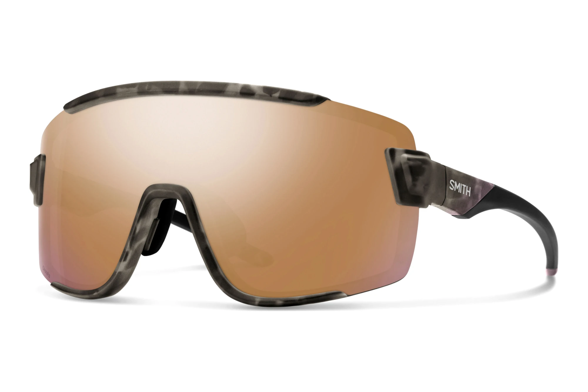 Smith WILDCAT PRD/0K GOLD MIRROR CHROMAPOPMATT PINK HAVANA Smith WILDCAT PRD/0K GOLD MIRROR CHROMAPOPMATT PINK HAVANA