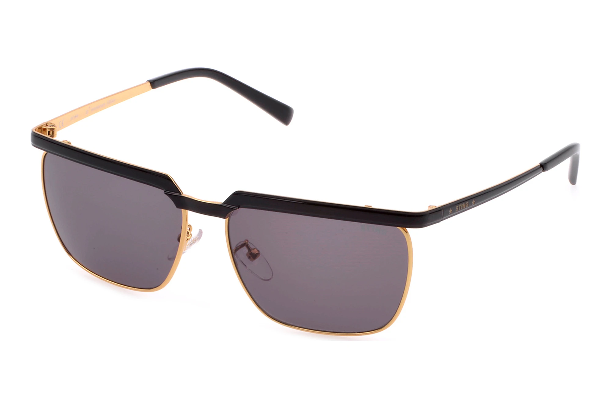 Sting SST358 0203 SMOKEORO ENDURA CON PARTI NERO LUCIDO Sting SST358 0203 SMOKEORO ENDURA CON PARTI NERO LUCIDO