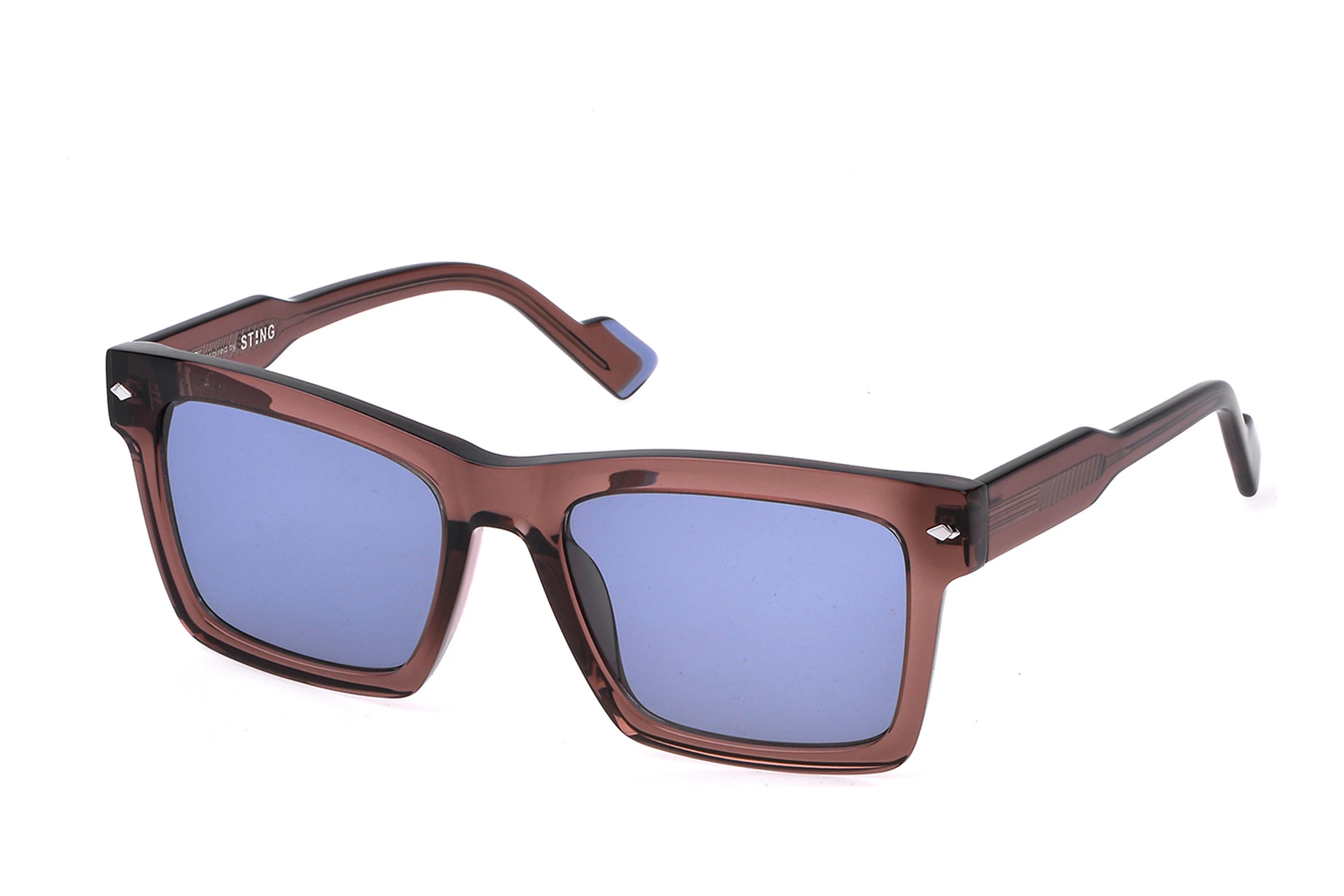 Sting SST512 0AAK BLUESHINY TRANSP.BROWN Sting SST512 0AAK BLUESHINY TRANSP.BROWN