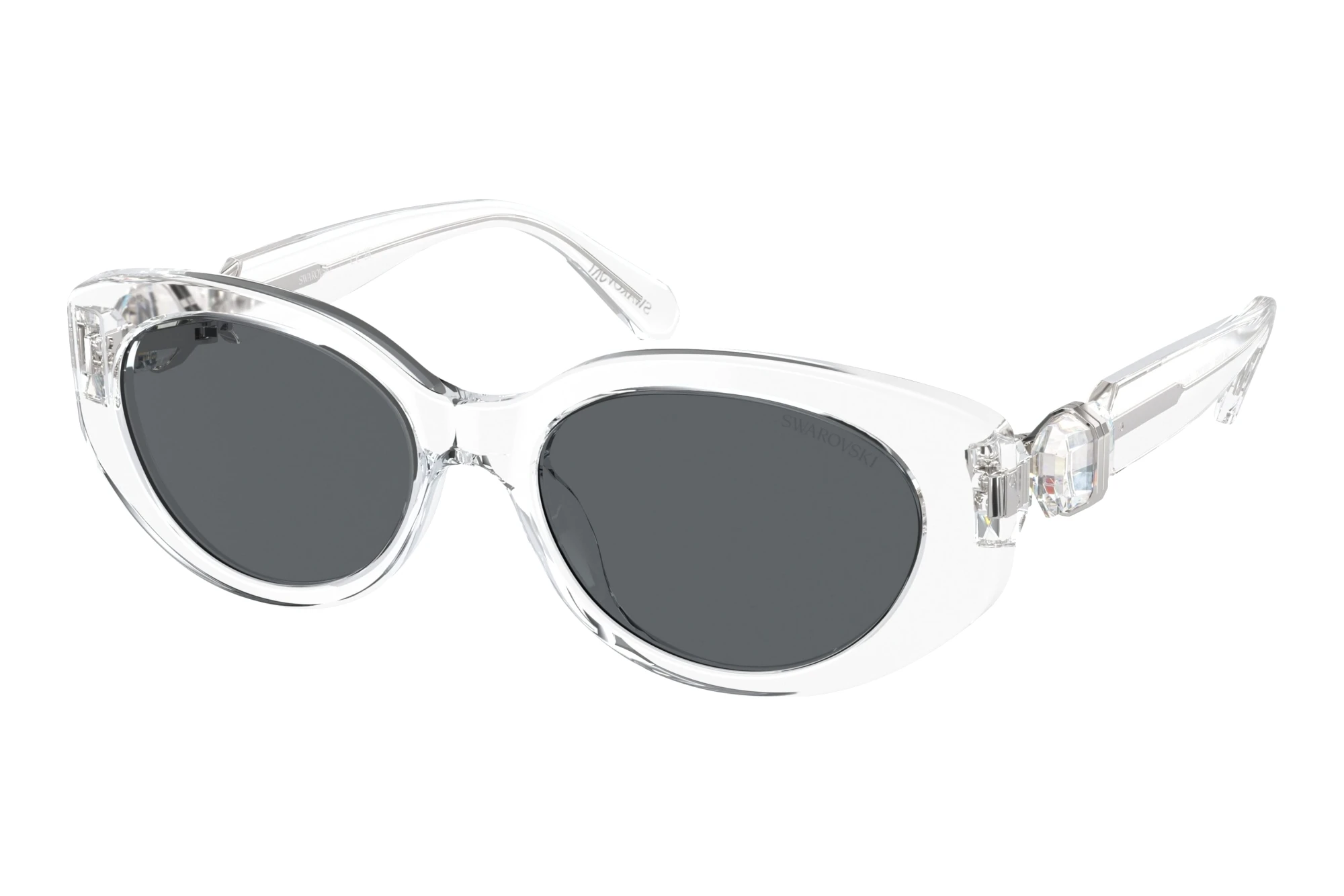 Swarovski SK6002 102787 Dark GreyTransparent Crystal Swarovski SK6002 102787 Dark GreyTransparent Crystal