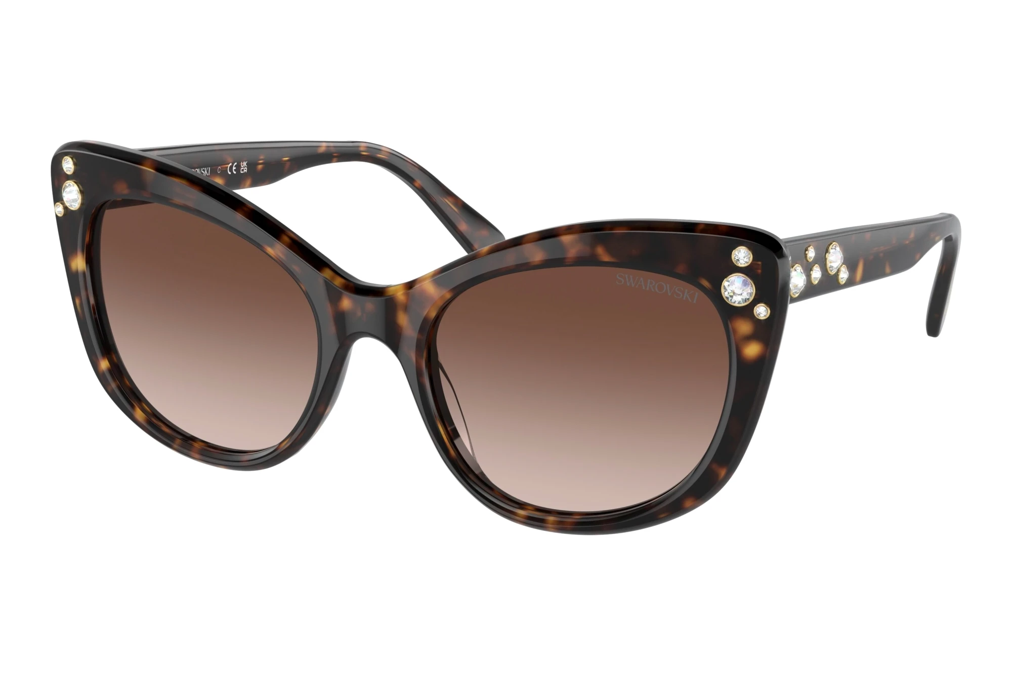 Swarovski SK6020 100213 Gradient BrownHavana Swarovski SK6020 100213 Gradient BrownHavana