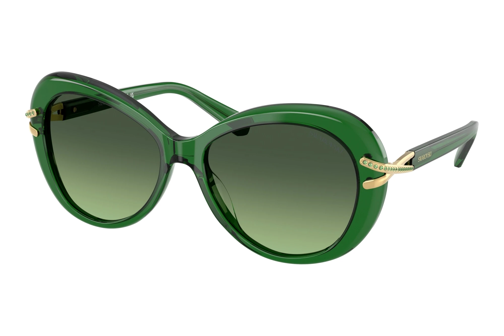 Swarovski SK6026 10642A Green GradientTransparent Green Swarovski SK6026 10642A Green GradientTransparent Green