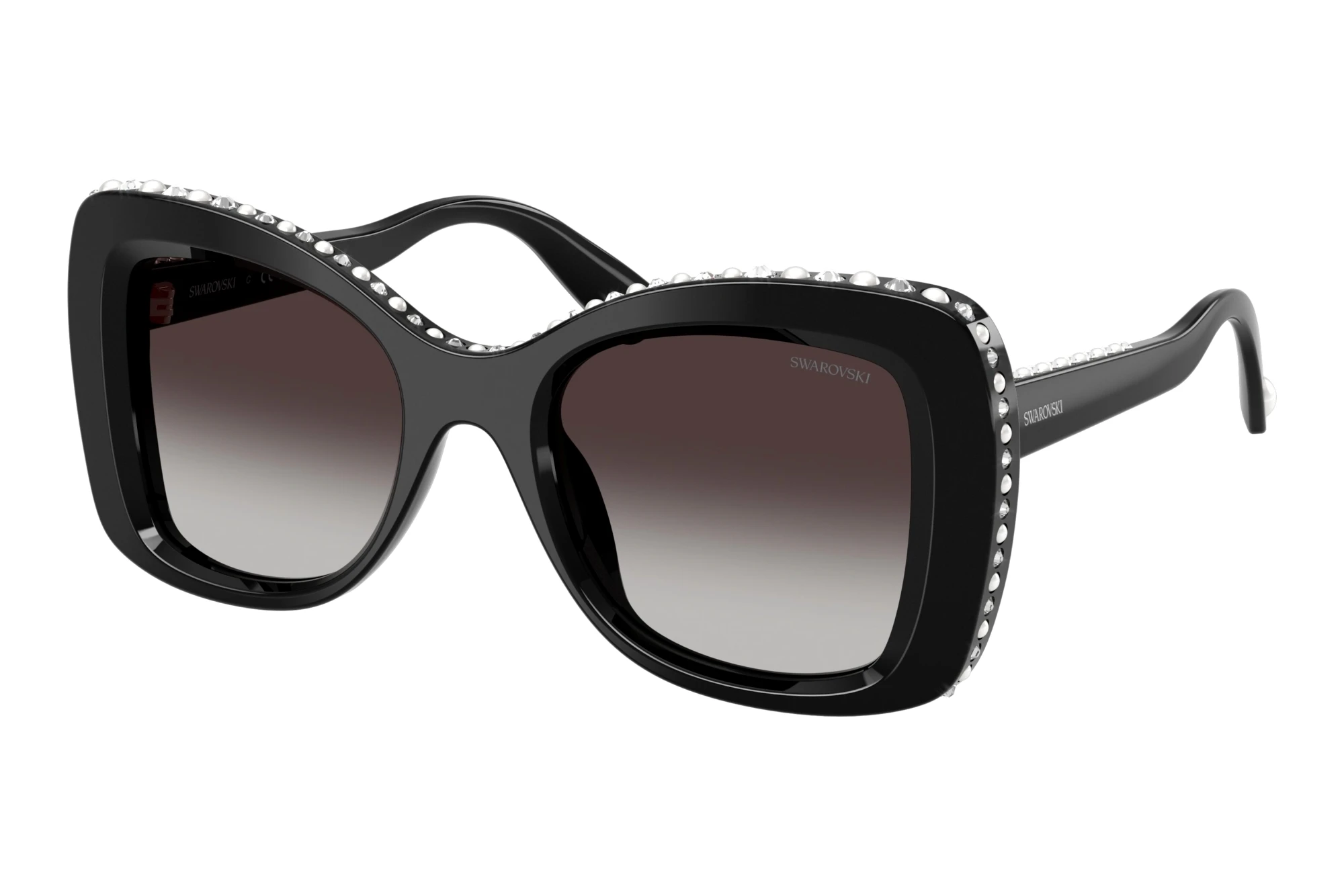 Swarovski SK6062U 10938G Gradient GreyBlack Swarovski SK6062U 10938G Gradient GreyBlack