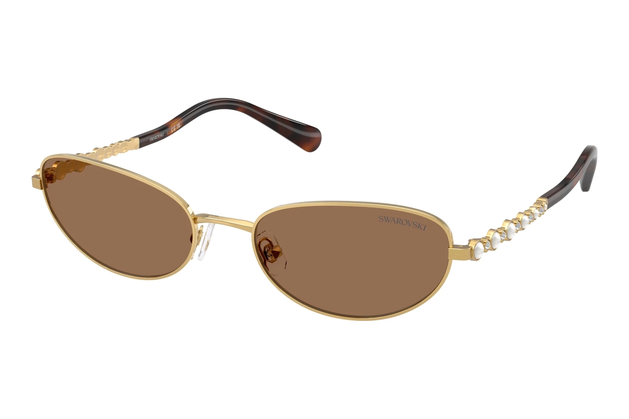 Swarovski SK7044 400473 Dark BrownGold Swarovski SK7044 400473 Dark BrownGold