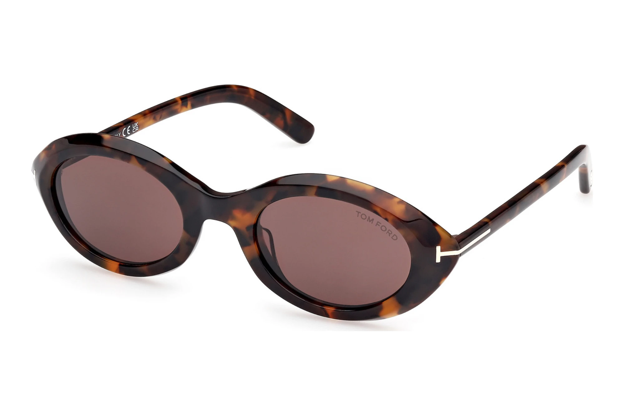 Tom Ford FT1186 52E braunDunkel Havanna Tom Ford FT1186 52E braunDunkel Havanna