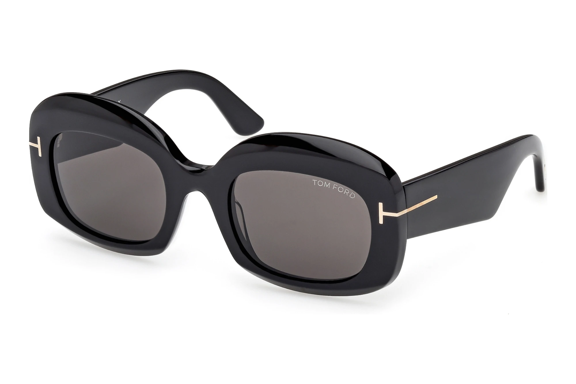 Tom Ford FT1219 01A grauGlänzend Schwarz Tom Ford FT1219 01A grauGlänzend Schwarz